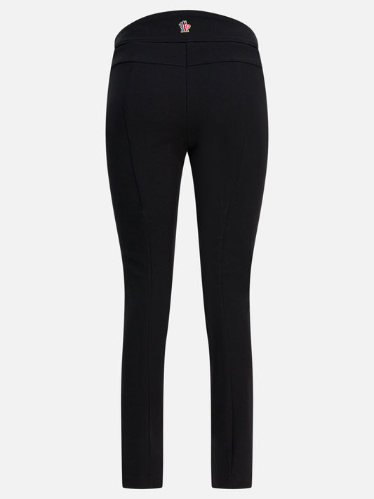 Sport trousers Logo  Black - Moncler Grenoble Women | PDP | VIETTI Online Store | 2
