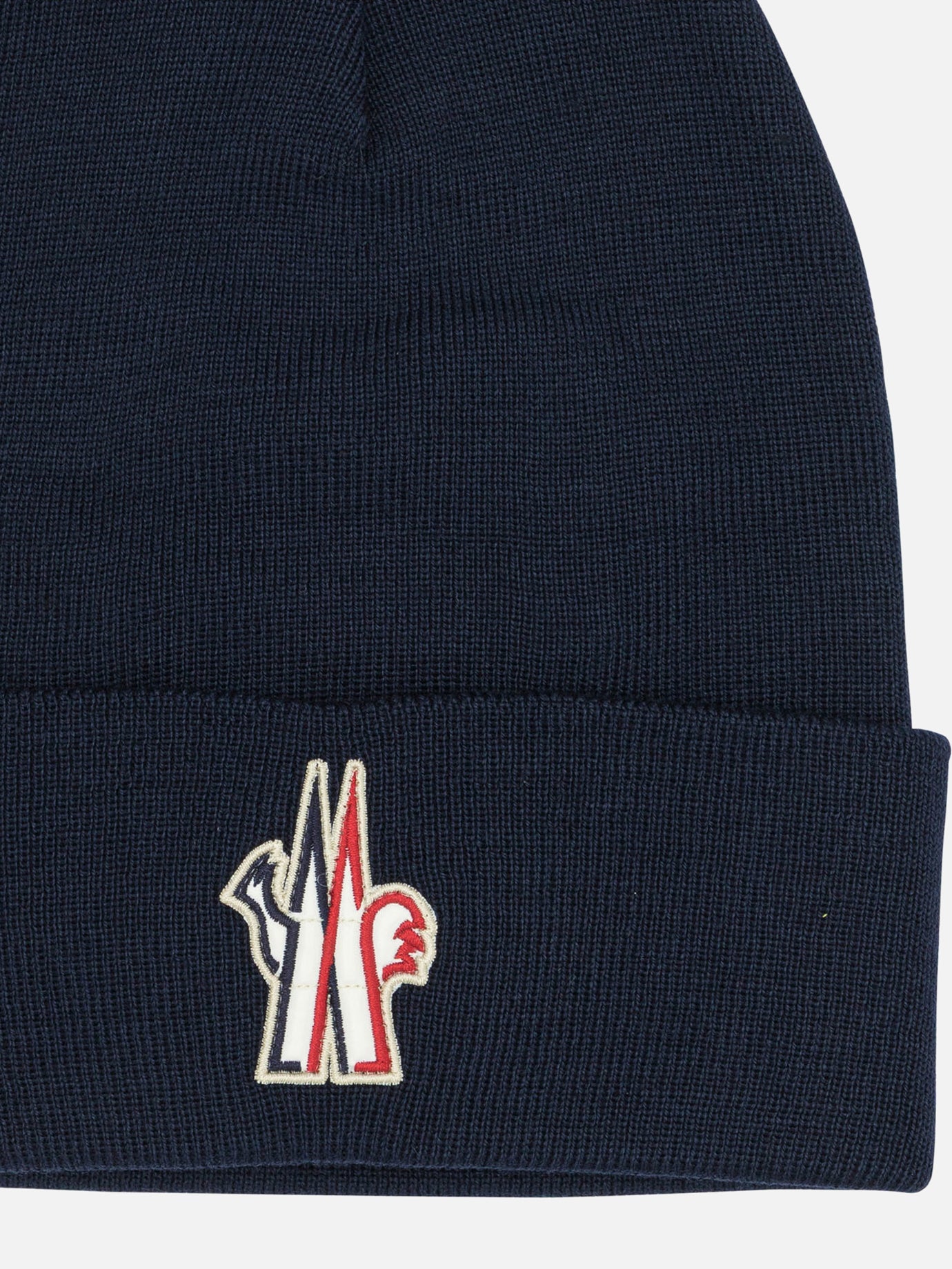 Beanies Logo  Blue - Moncler Grenoble Men | PDP | VIETTI Online Store | Zoom-Modal_3
