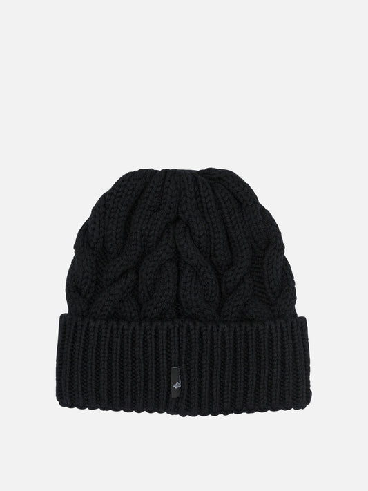Beanies Logo  Black - Moncler Grenoble Women | PLP | VIETTI Online Store | 2
