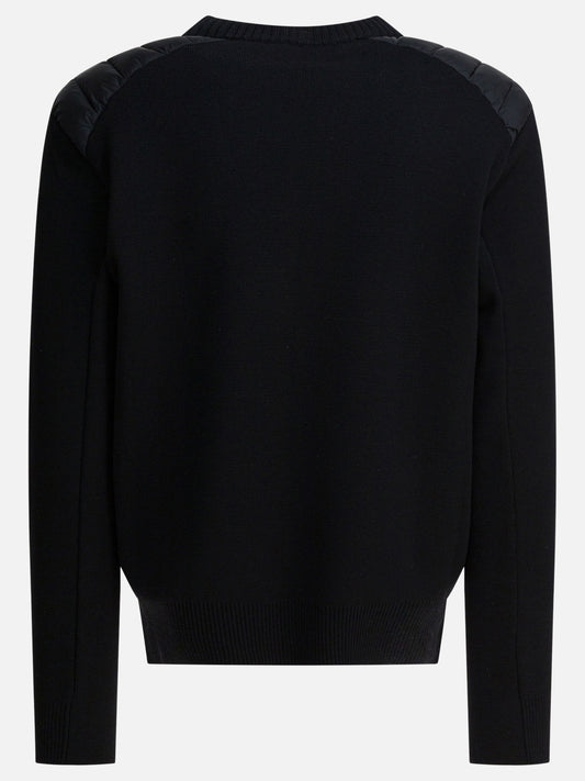 Crewneck sweaters Logo  Blue - Moncler Grenoble Men | PDP | VIETTI Online Store | 2
