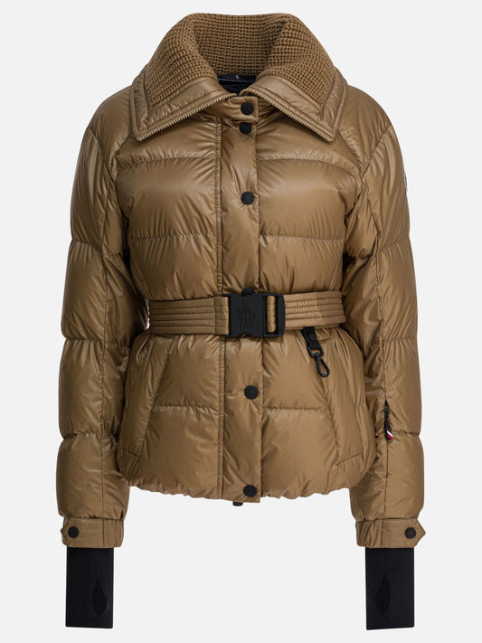 Down jackets Logo  Brown - Moncler Grenoble Women | PDP | VIETTI Online Store 

