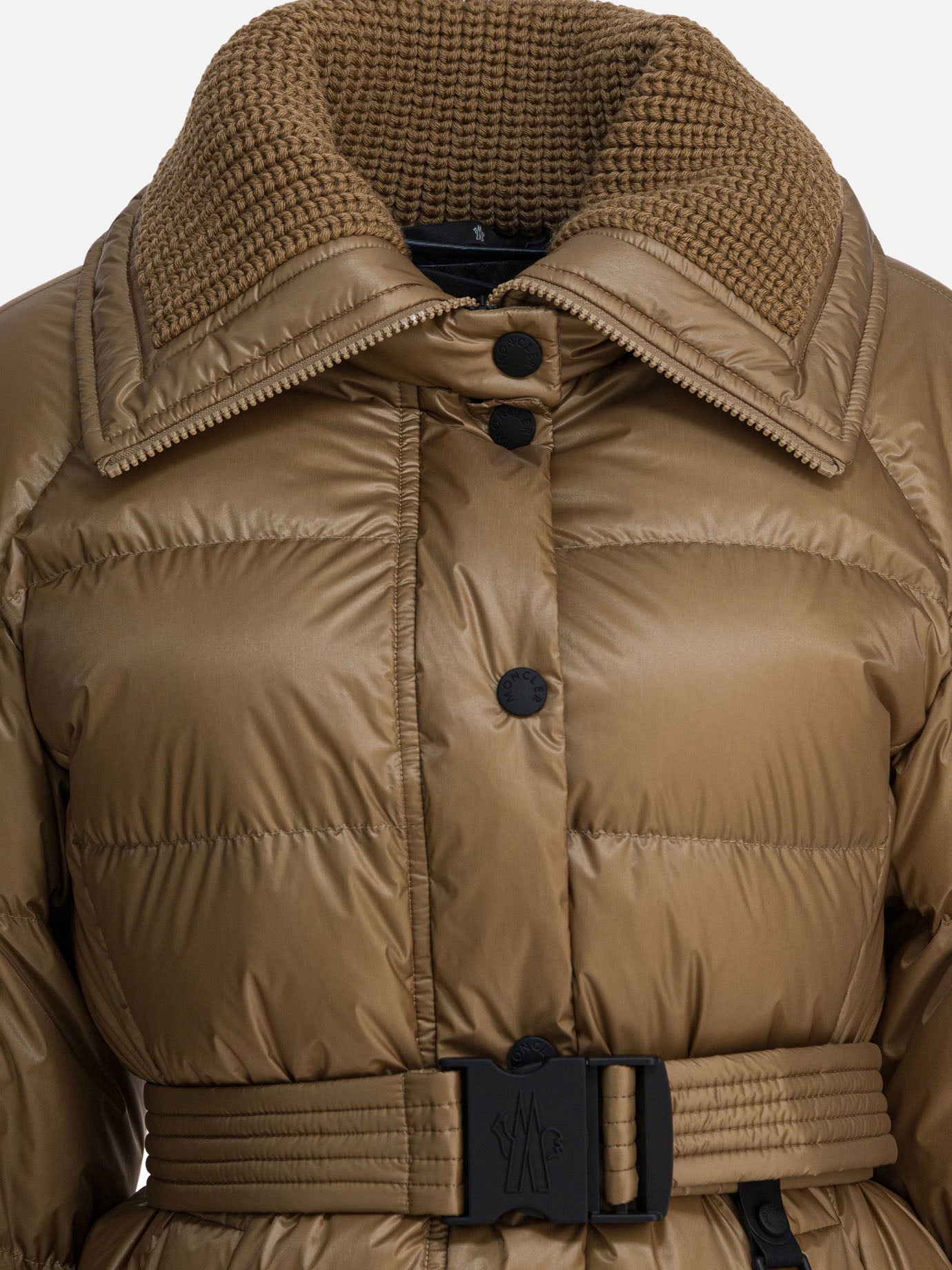 Down jackets Logo  Brown - Moncler Grenoble Women | PDP | VIETTI Online Store | Zoom-Modal_3
