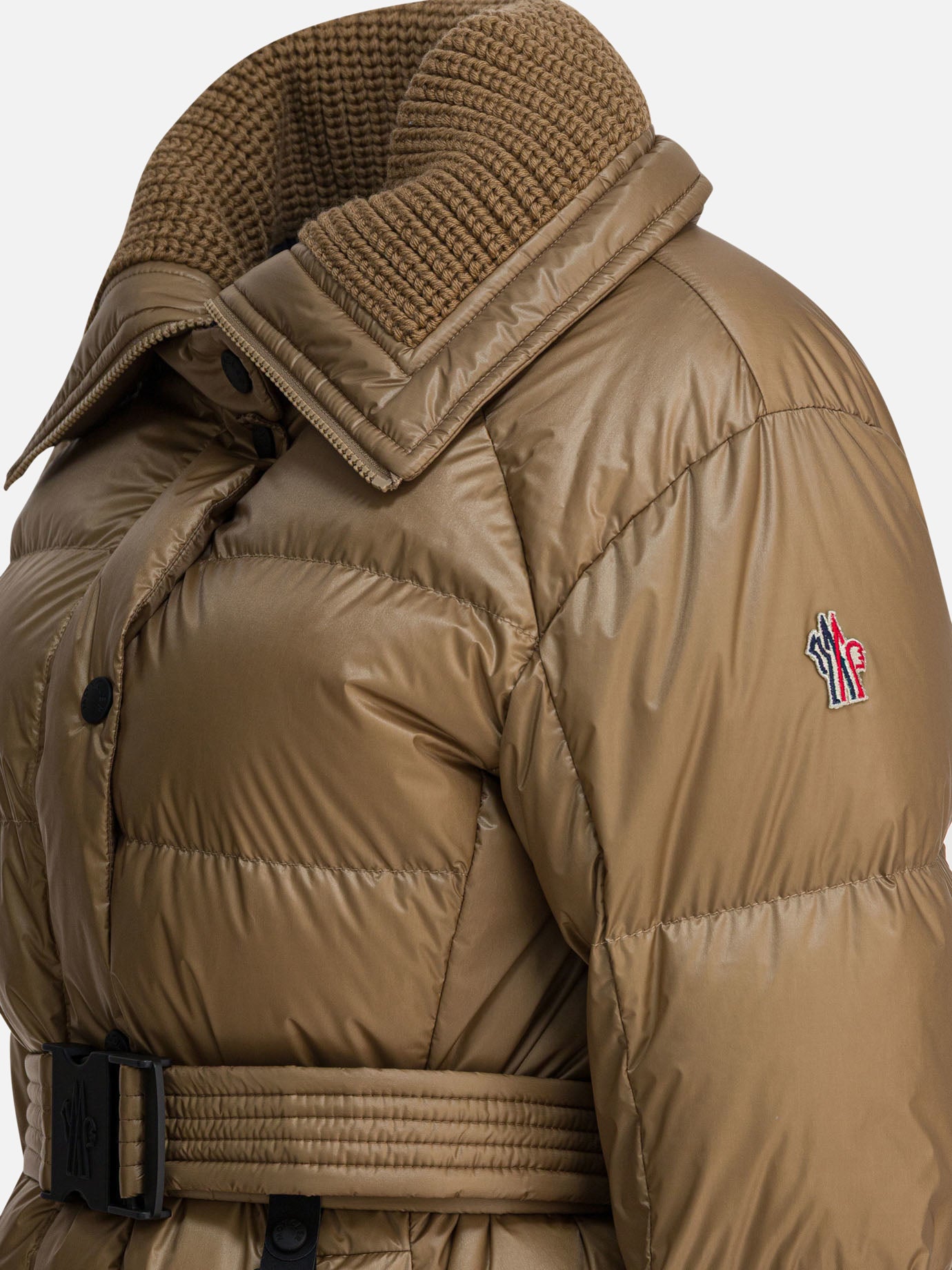 Down jackets Logo  Brown - Moncler Grenoble Women | PDP | VIETTI Online Store | thumbnail_4