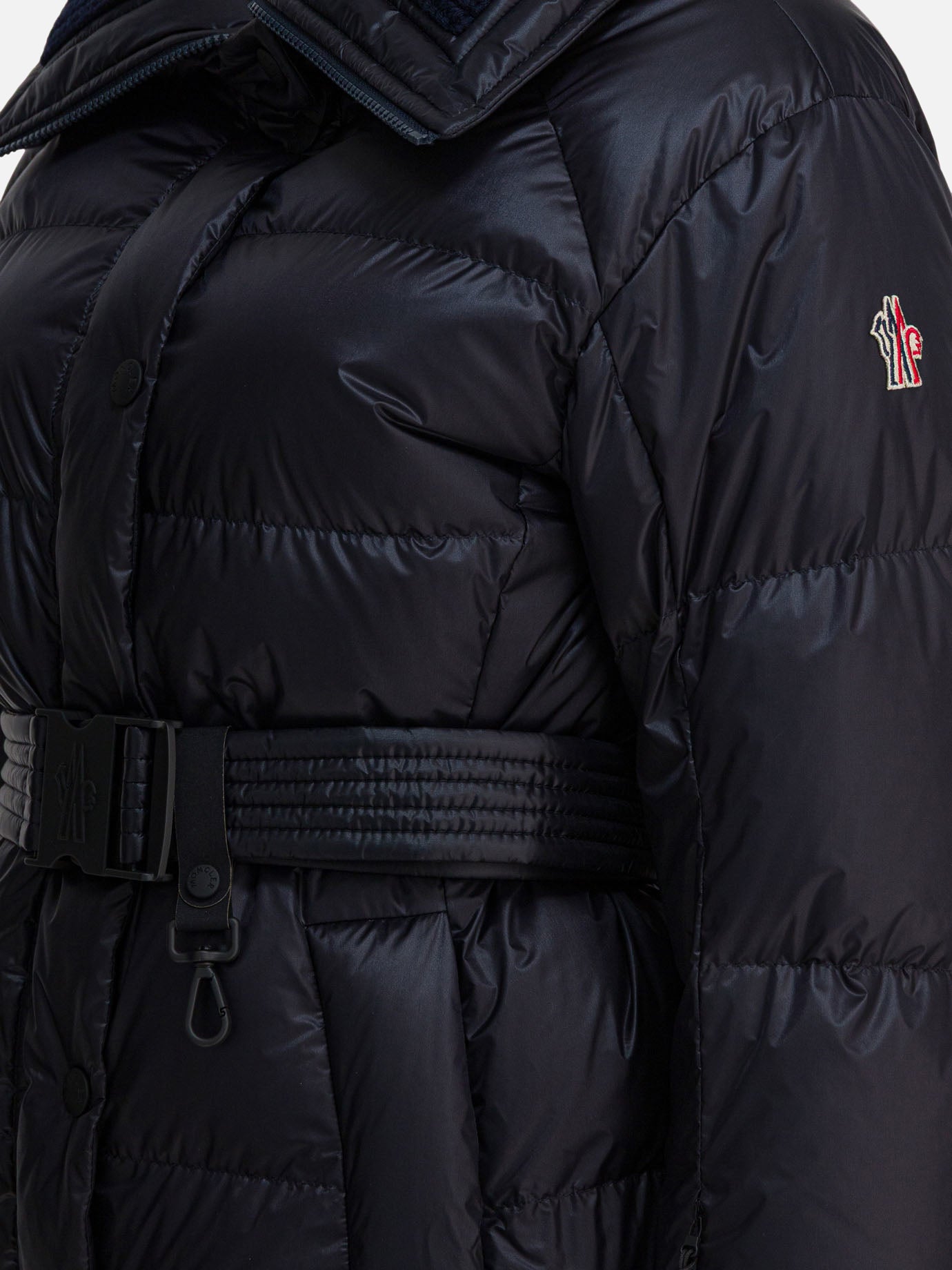 Down jackets Logo  Blue - Moncler Grenoble Women | PDP | VIETTI Online Store | thumbnail_4
