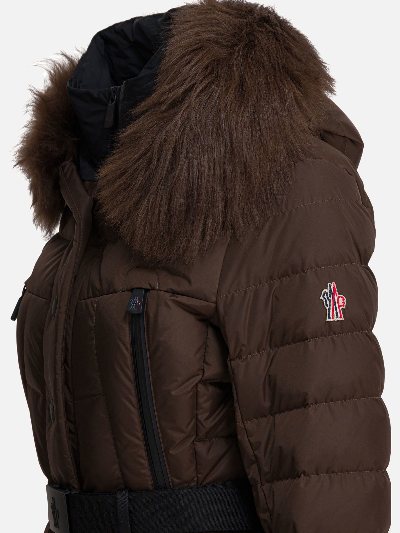 Down jackets Logo  Brown - Moncler Grenoble Women | PDP | VIETTI Online Store | Zoom-Modal_4
