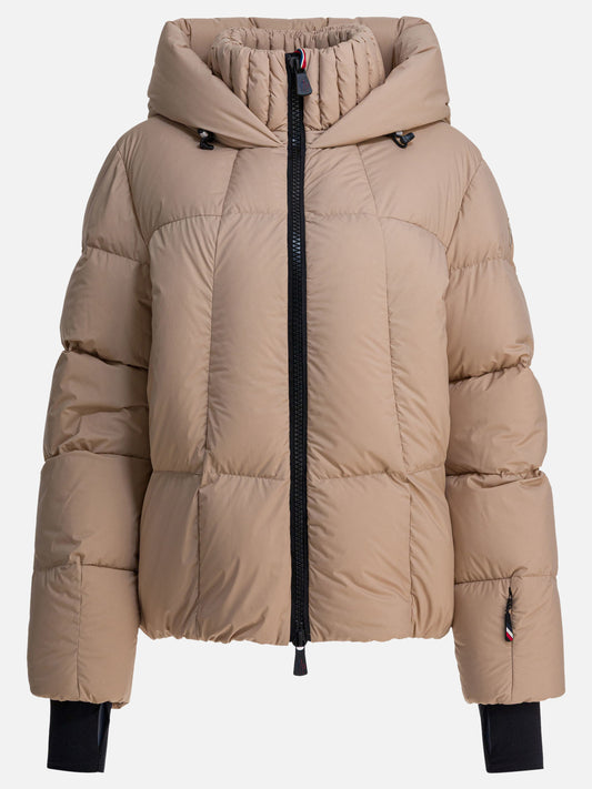 Down jackets Logo  Beige - Moncler Grenoble Women | PDP | VIETTI Online Store 
