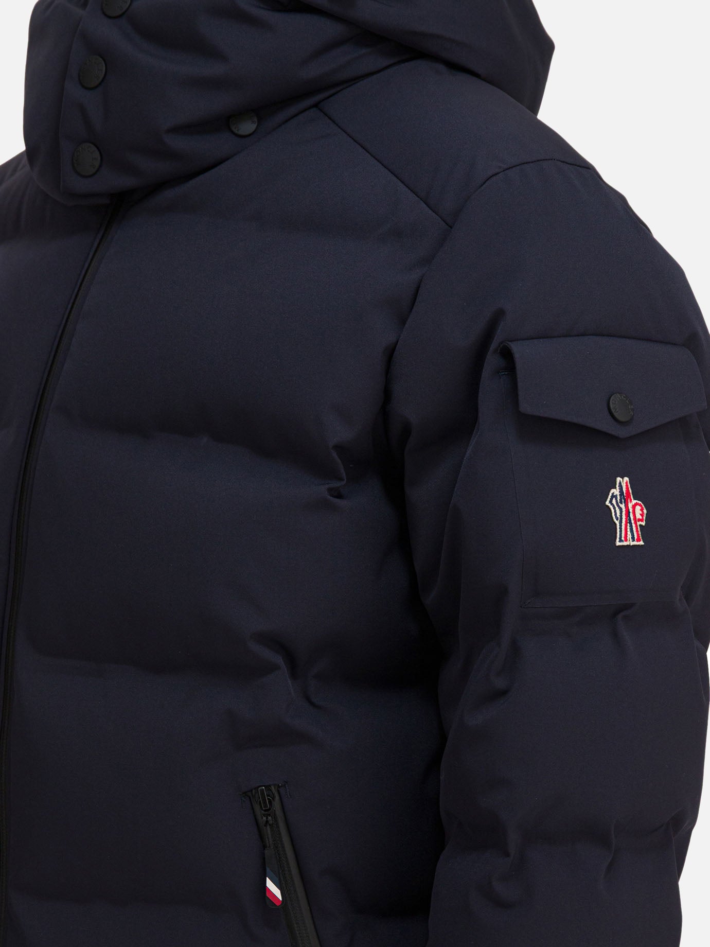 Down jackets Logo  Blue - Moncler Grenoble Men | PDP | VIETTI Online Store | thumbnail_4