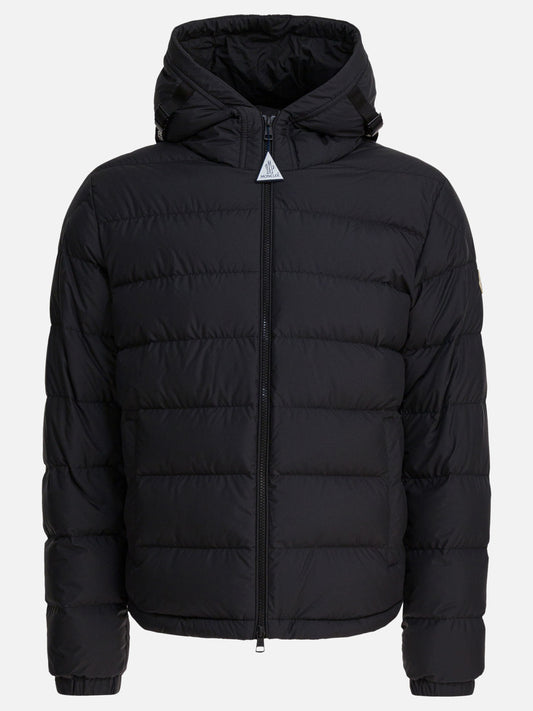 Down jackets Logo  Black - Moncler Men | PLP | VIETTI Online Store 

