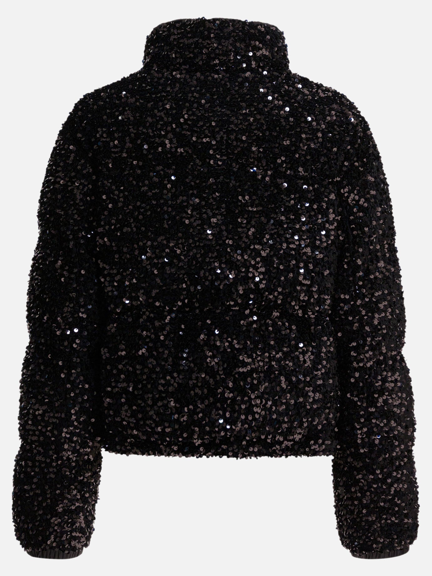 Down jackets Solid colour  Black - Moncler Women | PDP | VIETTI Online Store | thumbnail_2
