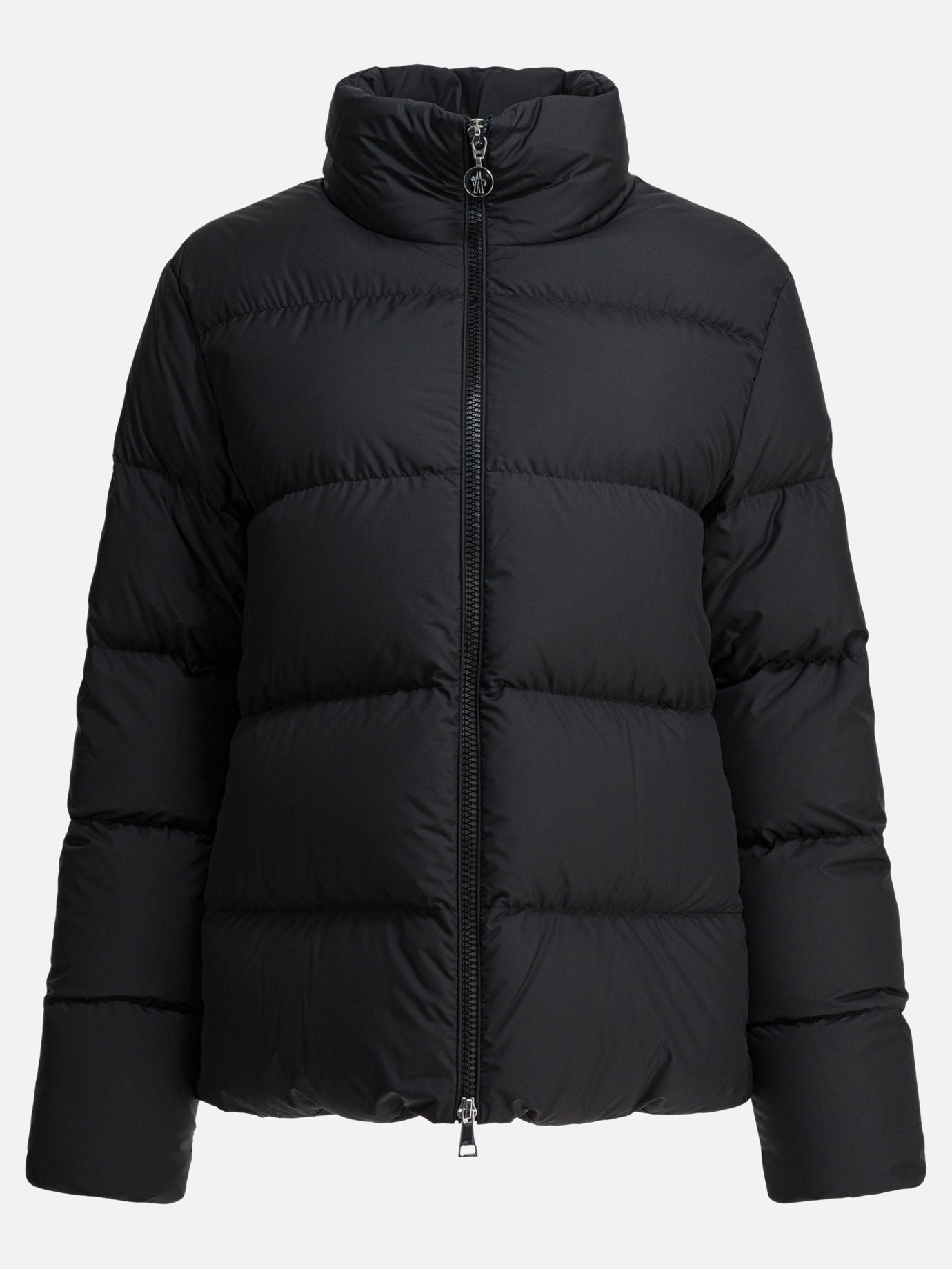 Down jackets Logo  Black - Moncler Women | PDP | VIETTI Online Store | Zoom-Modal
