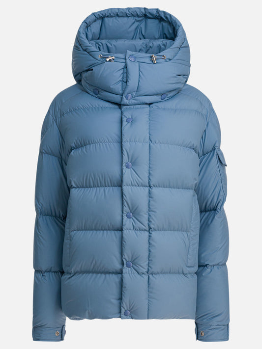 Down jackets Logo  Blue - Moncler Women | PLP | VIETTI Online Store 
