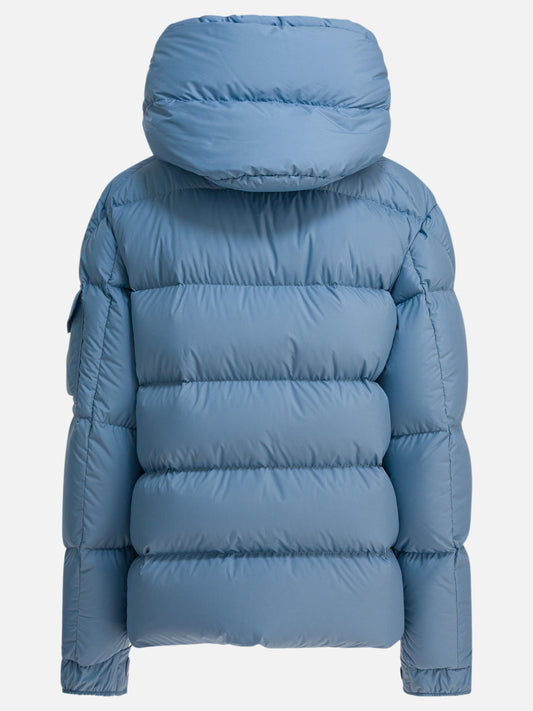 Down jackets Logo  Blue - Moncler Women | PLP | VIETTI Online Store | 2
