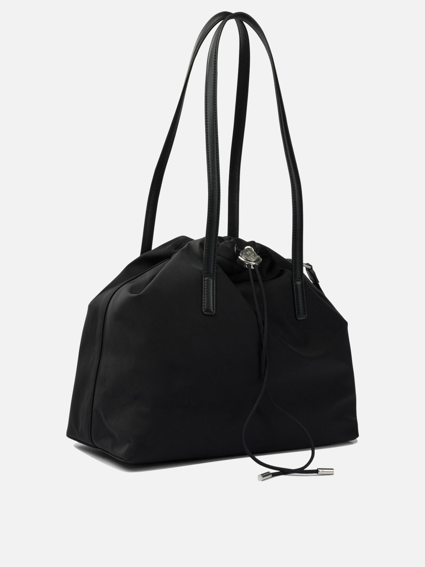 Medium bags 52%polyamide 48% polyester - 100% leather - 100%polyamide  Black - Moncler Women | PDP | VIETTI Online Store | thumbnail_2