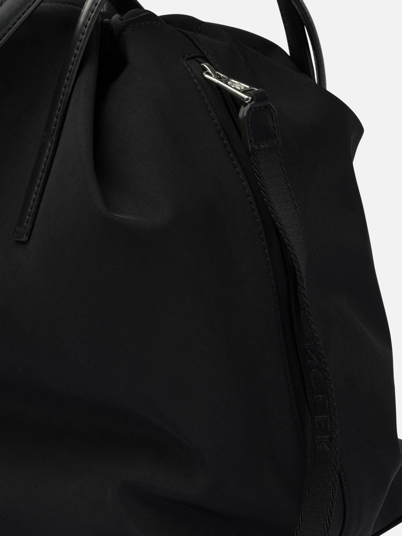 Medium bags 52%polyamide 48% polyester - 100% leather - 100%polyamide  Black - Moncler Women | PDP | VIETTI Online Store | thumbnail_4