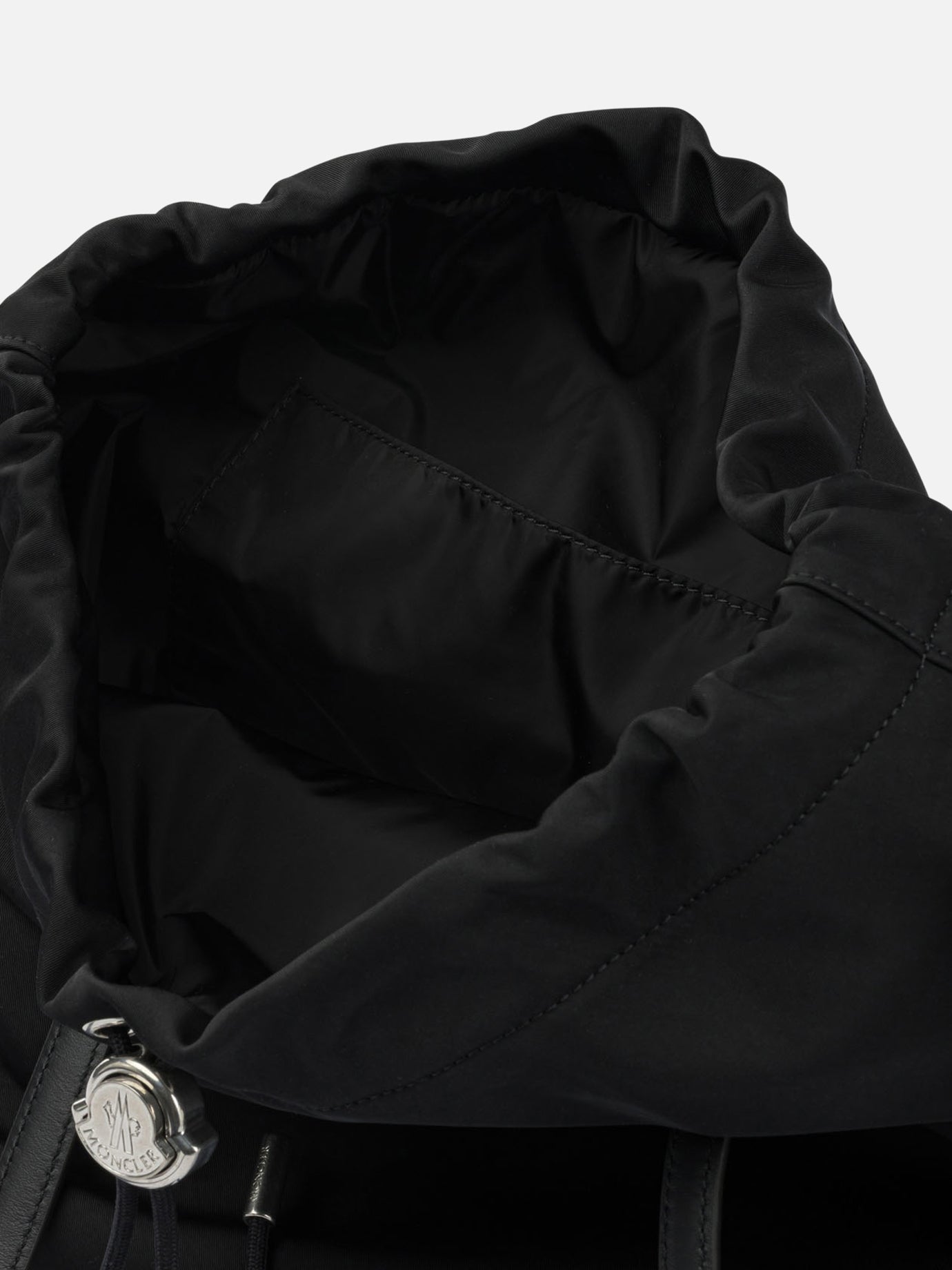Medium bags 52%polyamide 48% polyester - 100% leather - 100%polyamide  Black - Moncler Women | PDP | VIETTI Online Store | thumbnail_5
