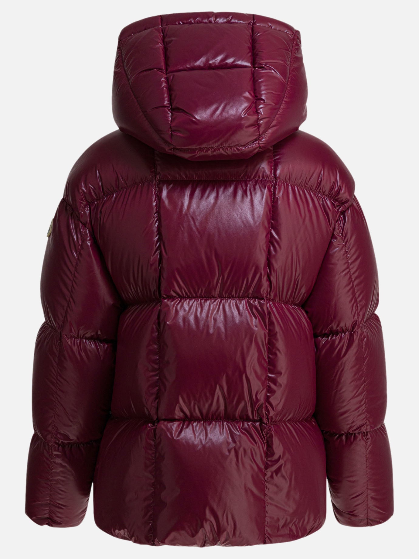 Down jackets Logo  Bordeaux - Moncler Women | PDP | VIETTI Online Store | thumbnail_2
