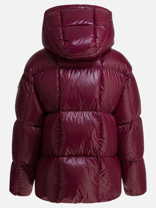 Down jackets Logo  Bordeaux - Moncler Women | PDP | VIETTI Online Store | 2
