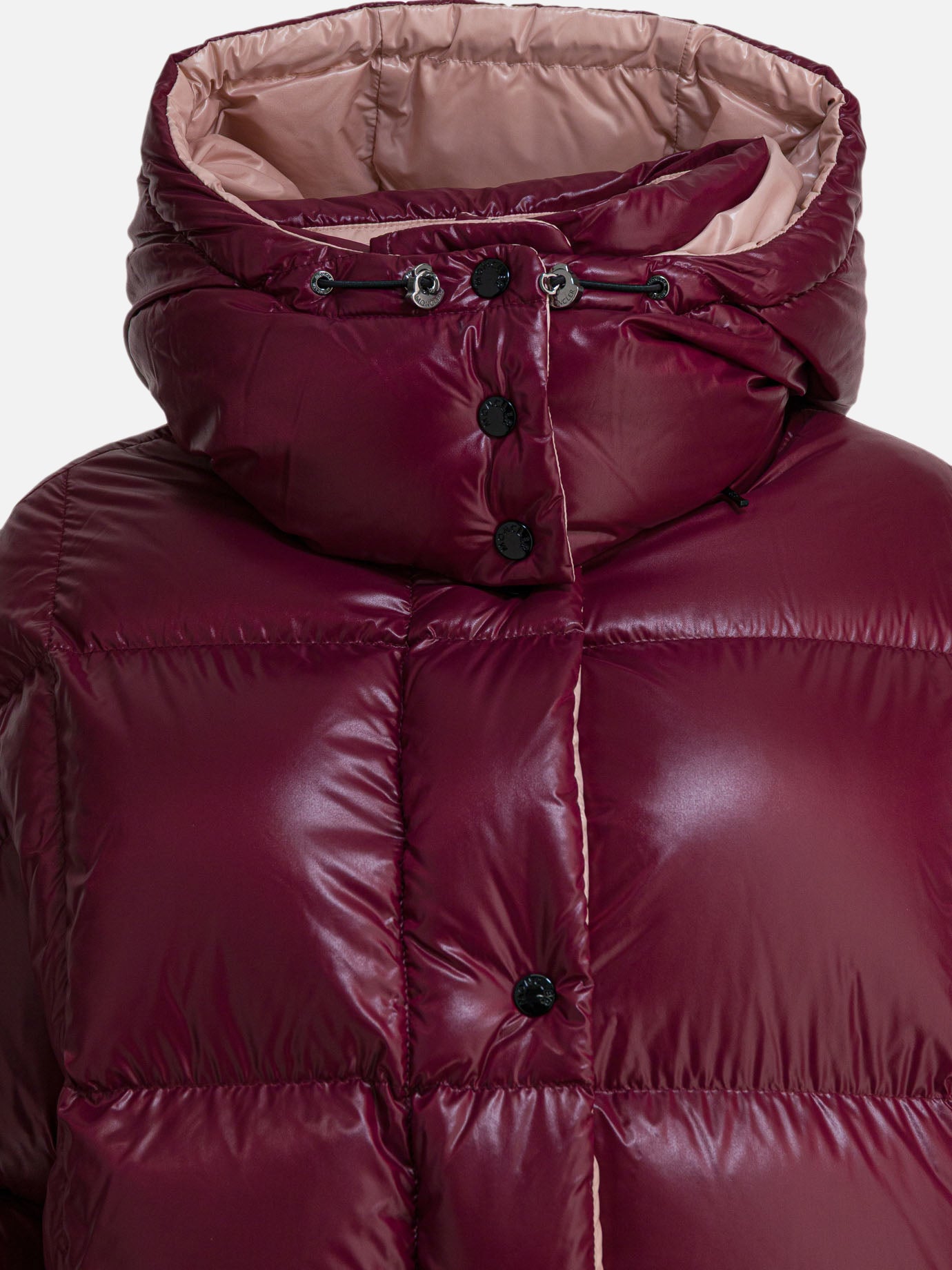 Down jackets Logo  Bordeaux - Moncler Women | PDP | VIETTI Online Store | Zoom-Modal_3
