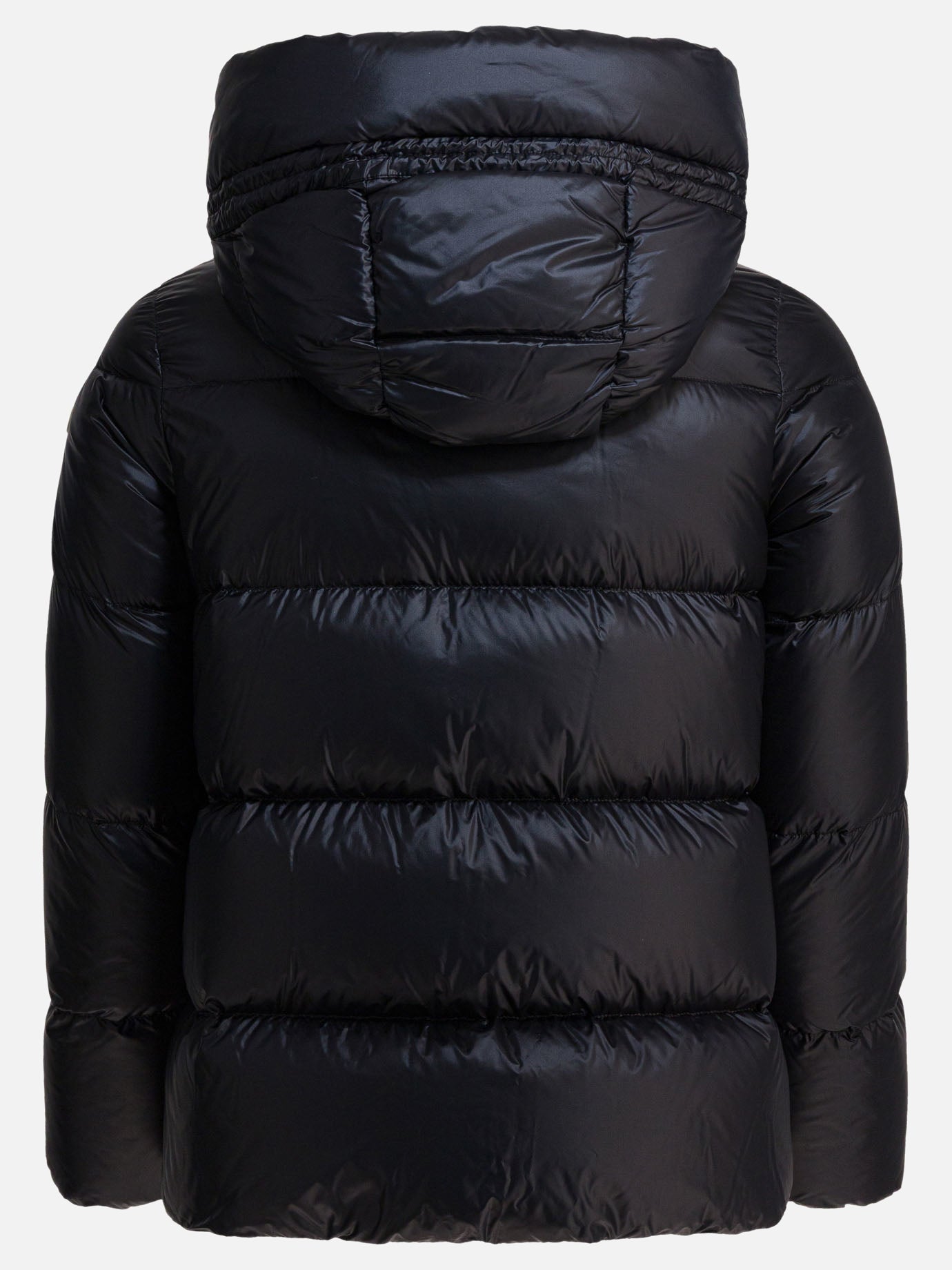Down jackets Logo  Black - Moncler Women | PDP | VIETTI Online Store | thumbnail_2
