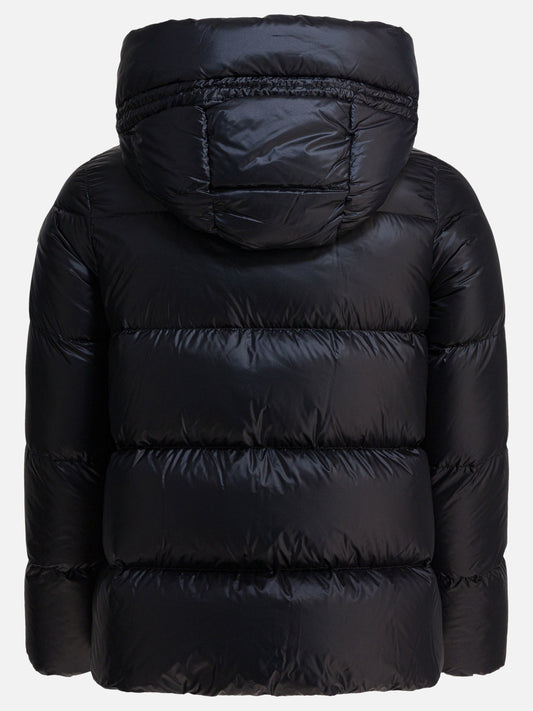 Down jackets Logo  Black - Moncler Women | PDP | VIETTI Online Store | 2
