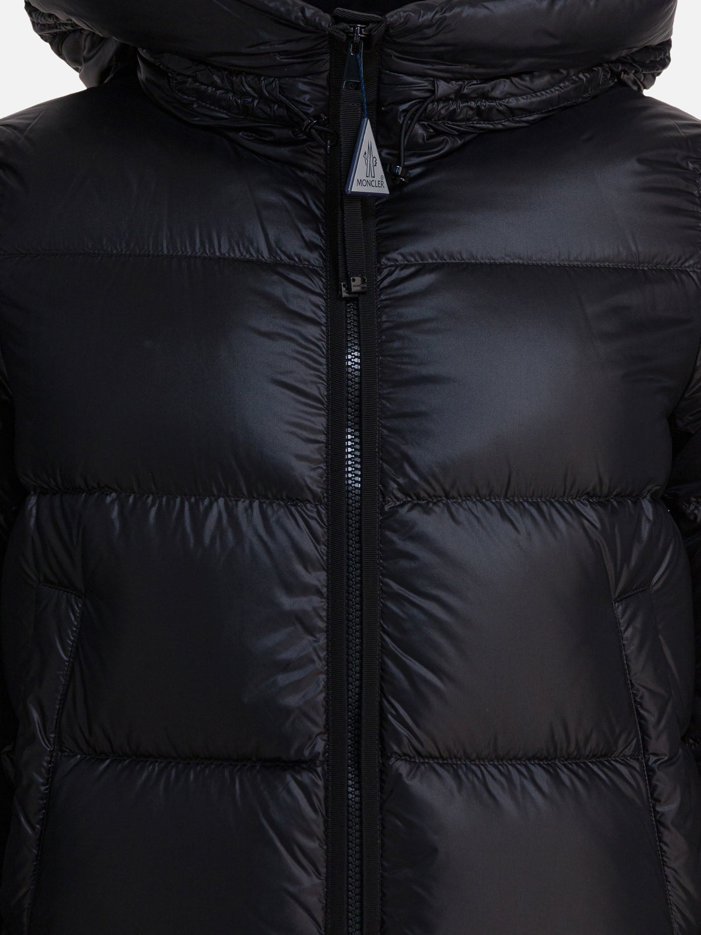 Down jackets Logo  Black - Moncler Women | PDP | VIETTI Online Store | thumbnail_3