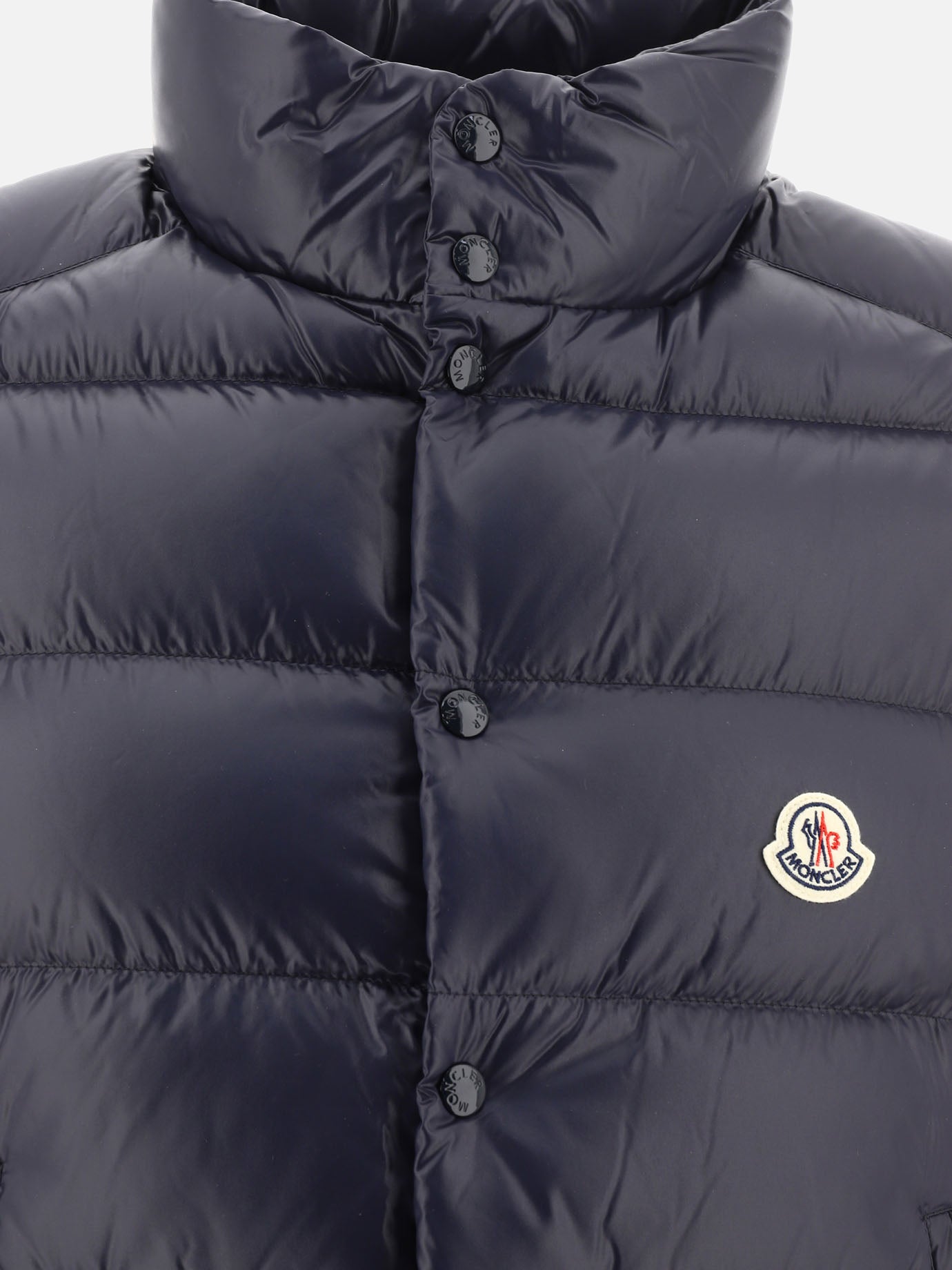 Vest jackets Logo  Blue - Moncler Men | PDP | VIETTI Online Store | Zoom-Modal_3
