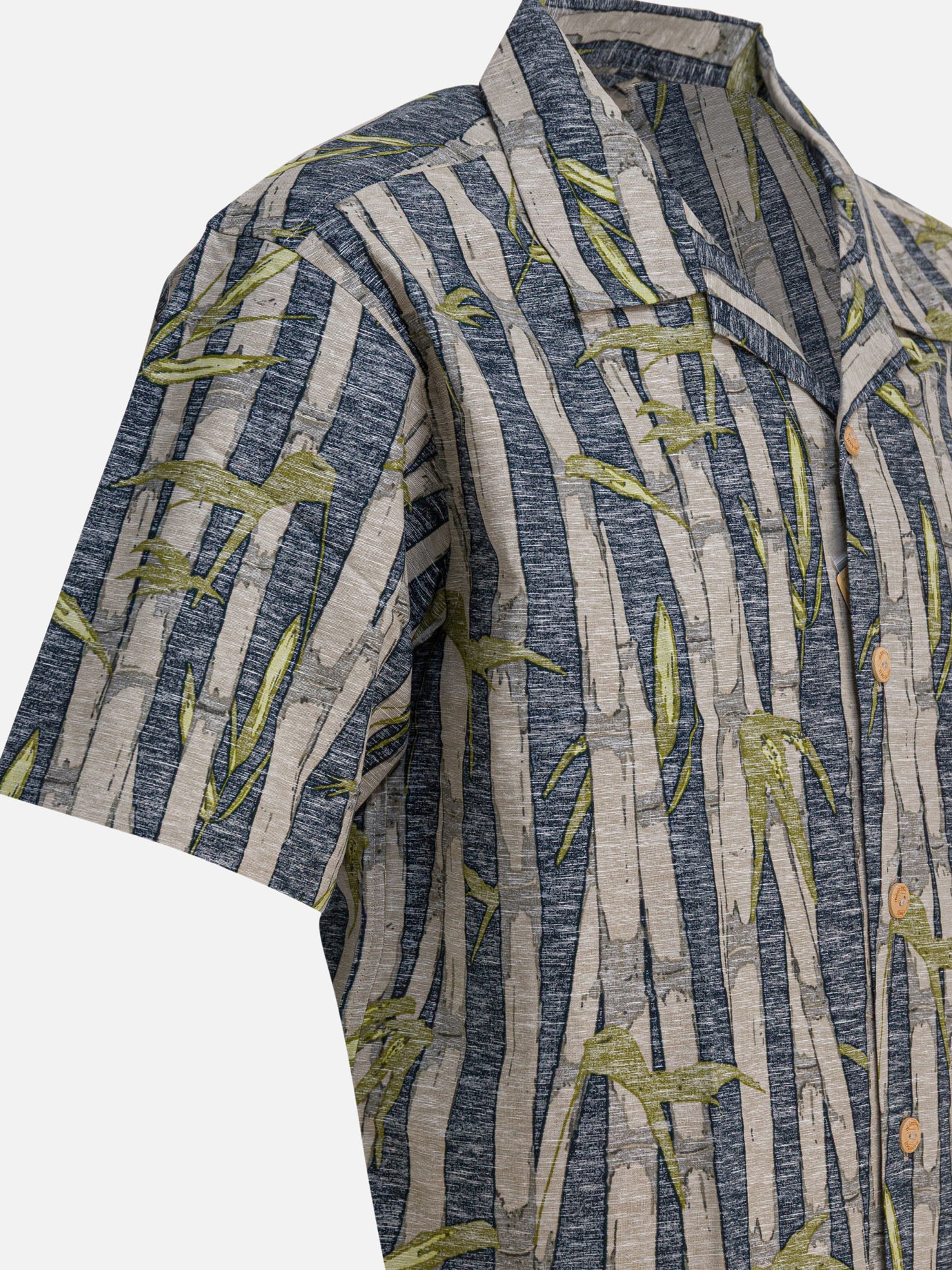 Casual shirts Print  Grey - Montbell Men | PDP | VIETTI Online Store | Zoom-Modal_4
