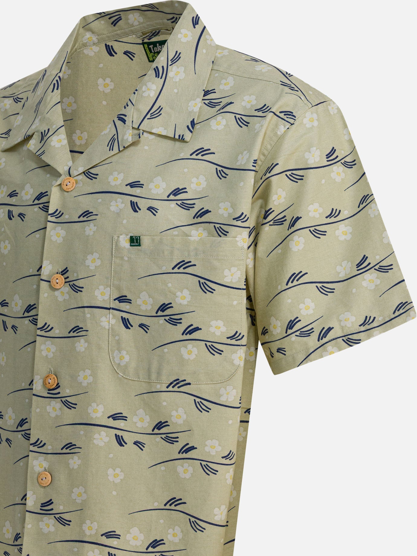Casual shirts Print  Beige - Montbell Men | PDP | VIETTI Online Store | thumbnail_4