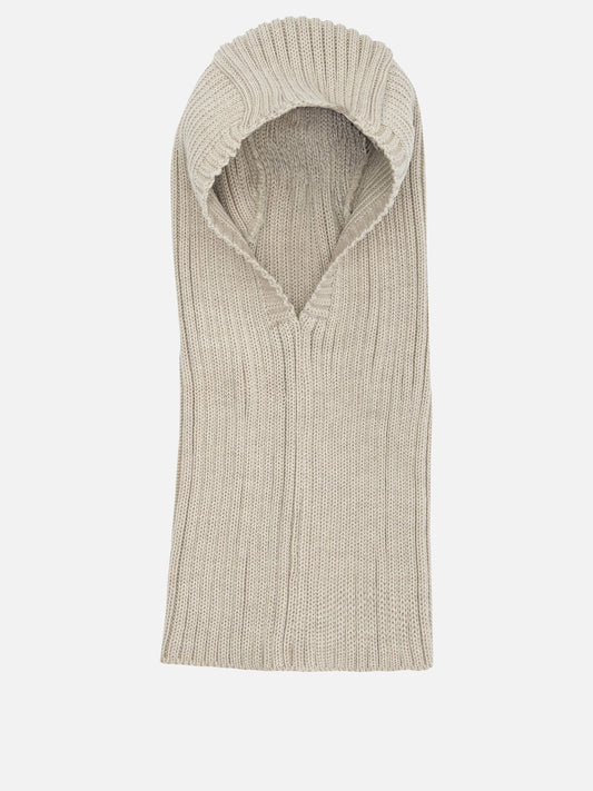 Beanies 100% wool  Beige - Needles Men | PDP | VIETTI Online Store 
