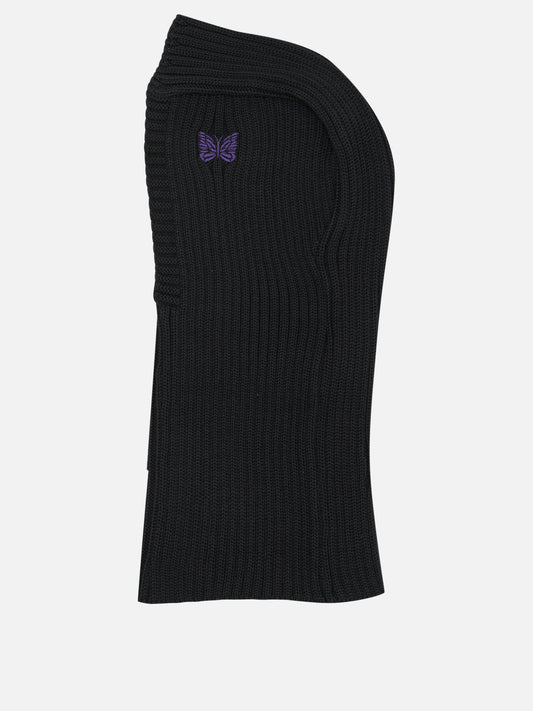 Beanies 100% wool  Black - Needles Men | PDP | VIETTI Online Store | 2
