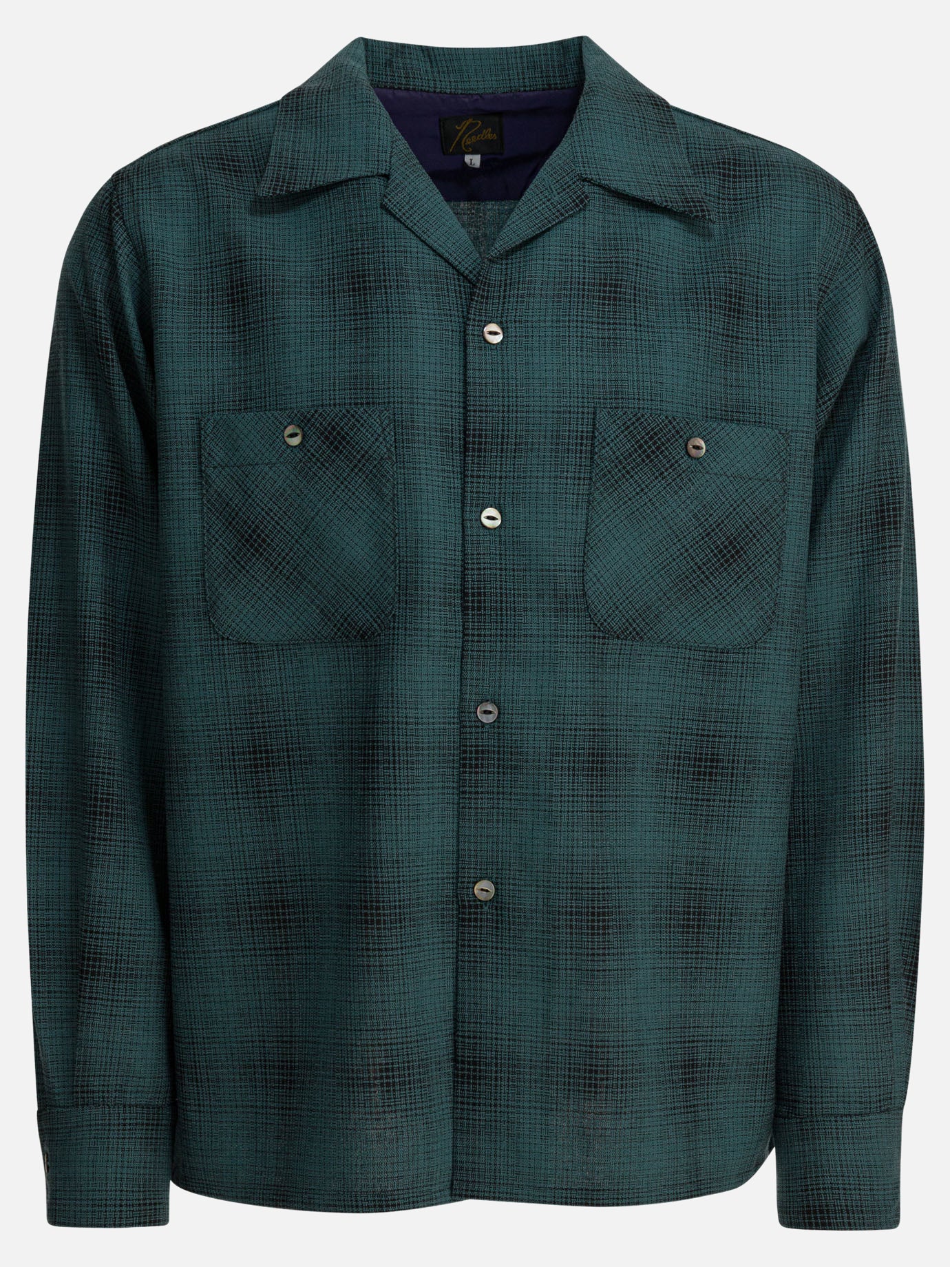 Casual shirts Check  Green - Needles Men | PDP | VIETTI Online Store | thumbnail