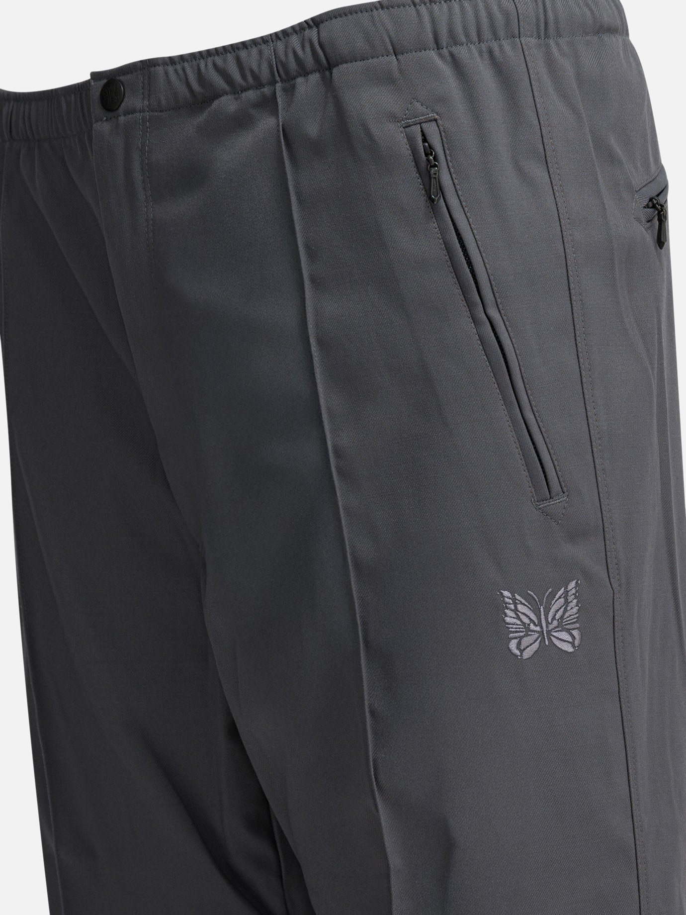 Leisure trousers Logo  Grey - Needles Men | PDP | VIETTI Online Store | Zoom-Modal_4
