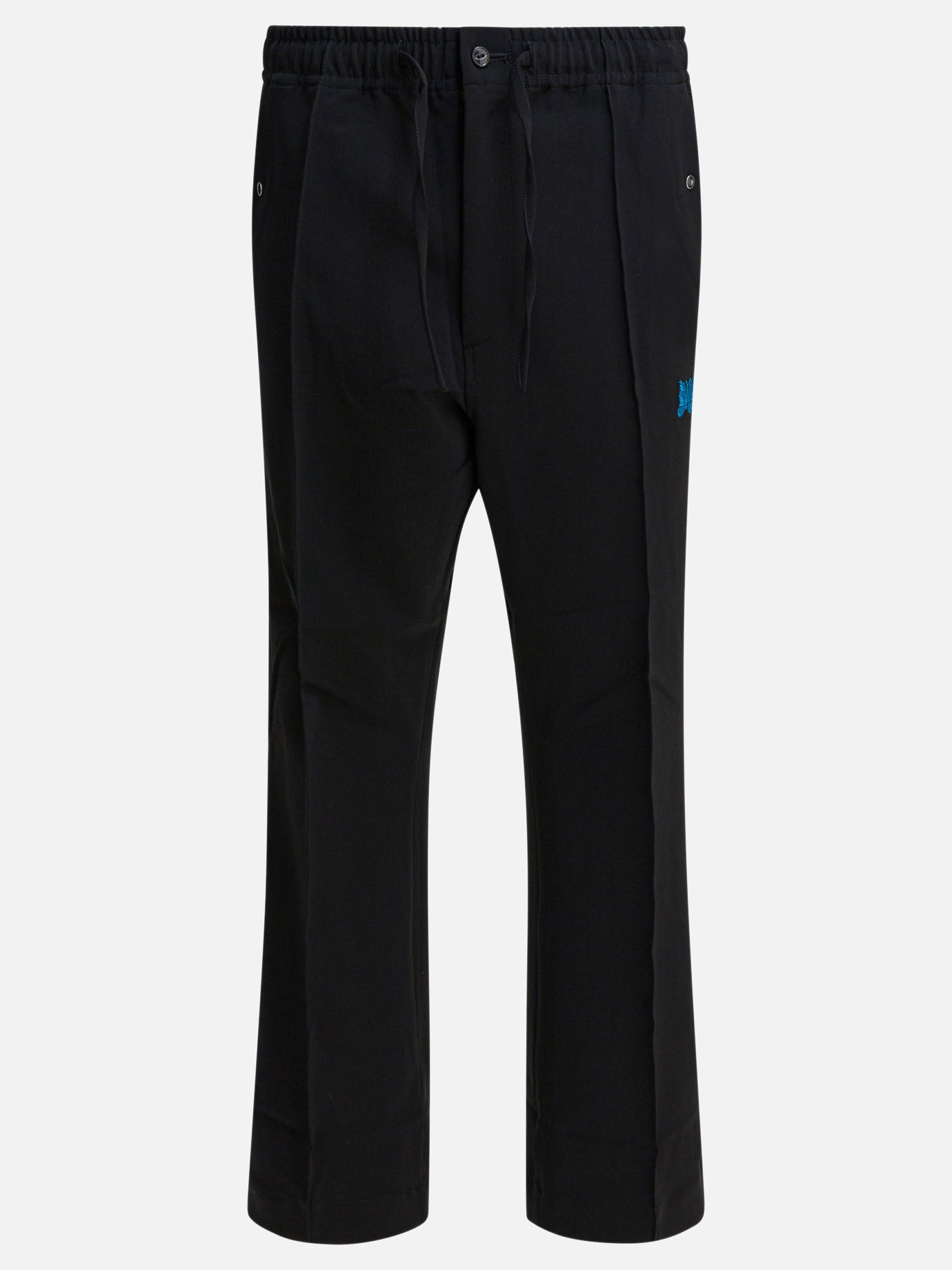 Leisure trousers Logo  Black - Needles Men | PDP | VIETTI Online Store | Zoom-Modal
