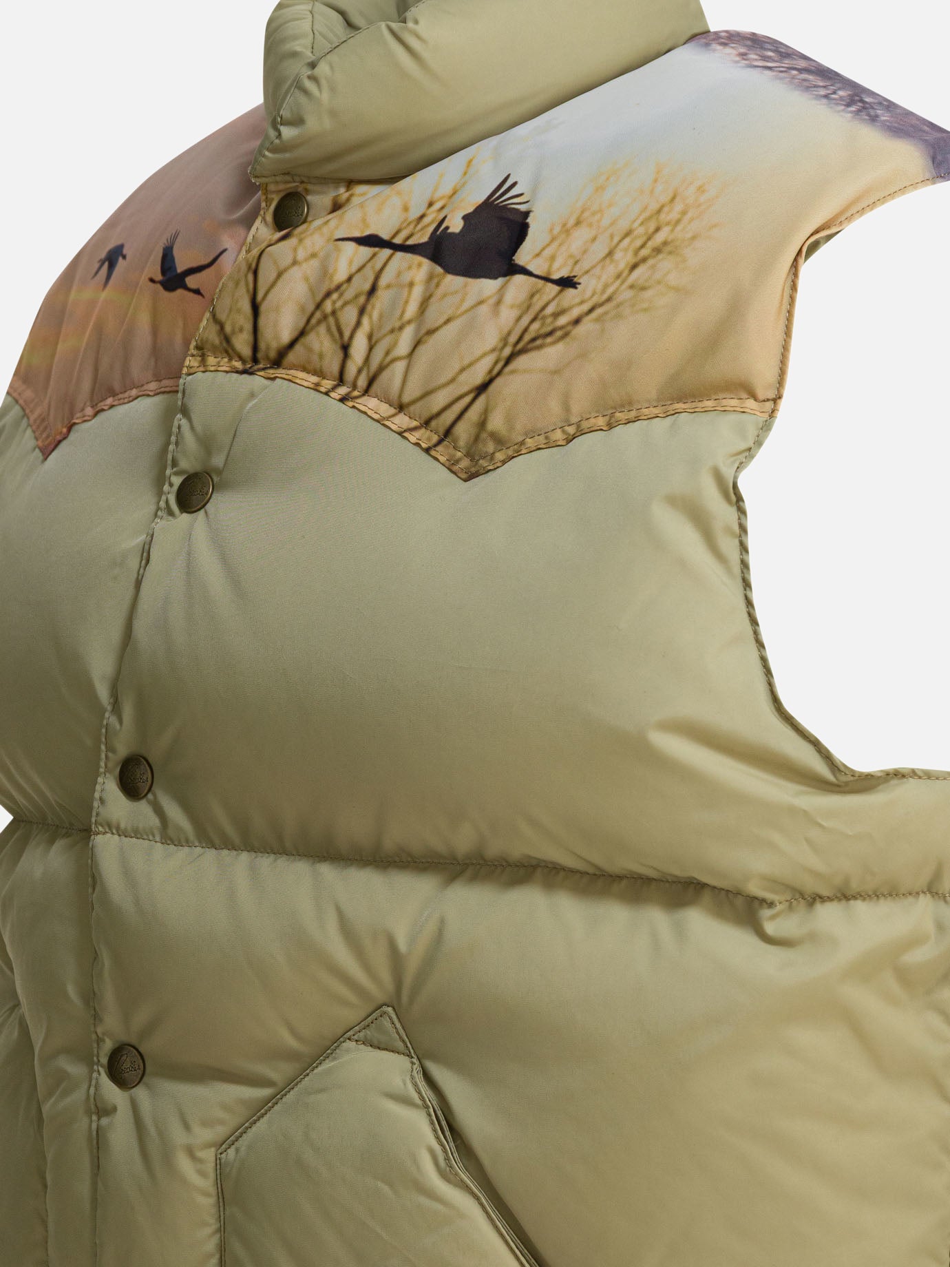 Vest jackets Graphics  Beige - Needles Men | PDP | VIETTI Online Store | Zoom-Modal_4
