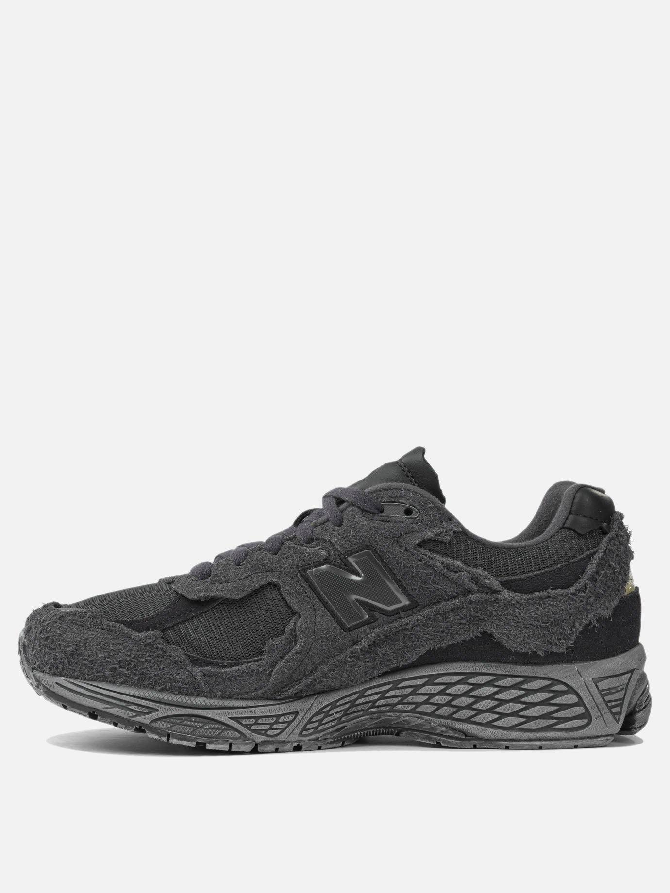 Low top sneakers 50% mesh 50% leather - 100% rubber  Grey - New Balance Men | PDP | VIETTI Online Store | thumbnail_3