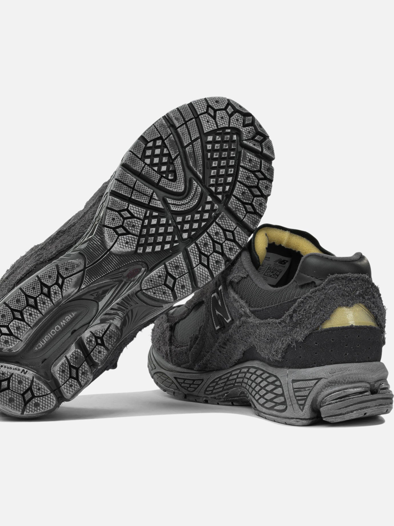 Low top sneakers 50% mesh 50% leather - 100% rubber  Grey - New Balance Men | PDP | VIETTI Online Store | thumbnail_5