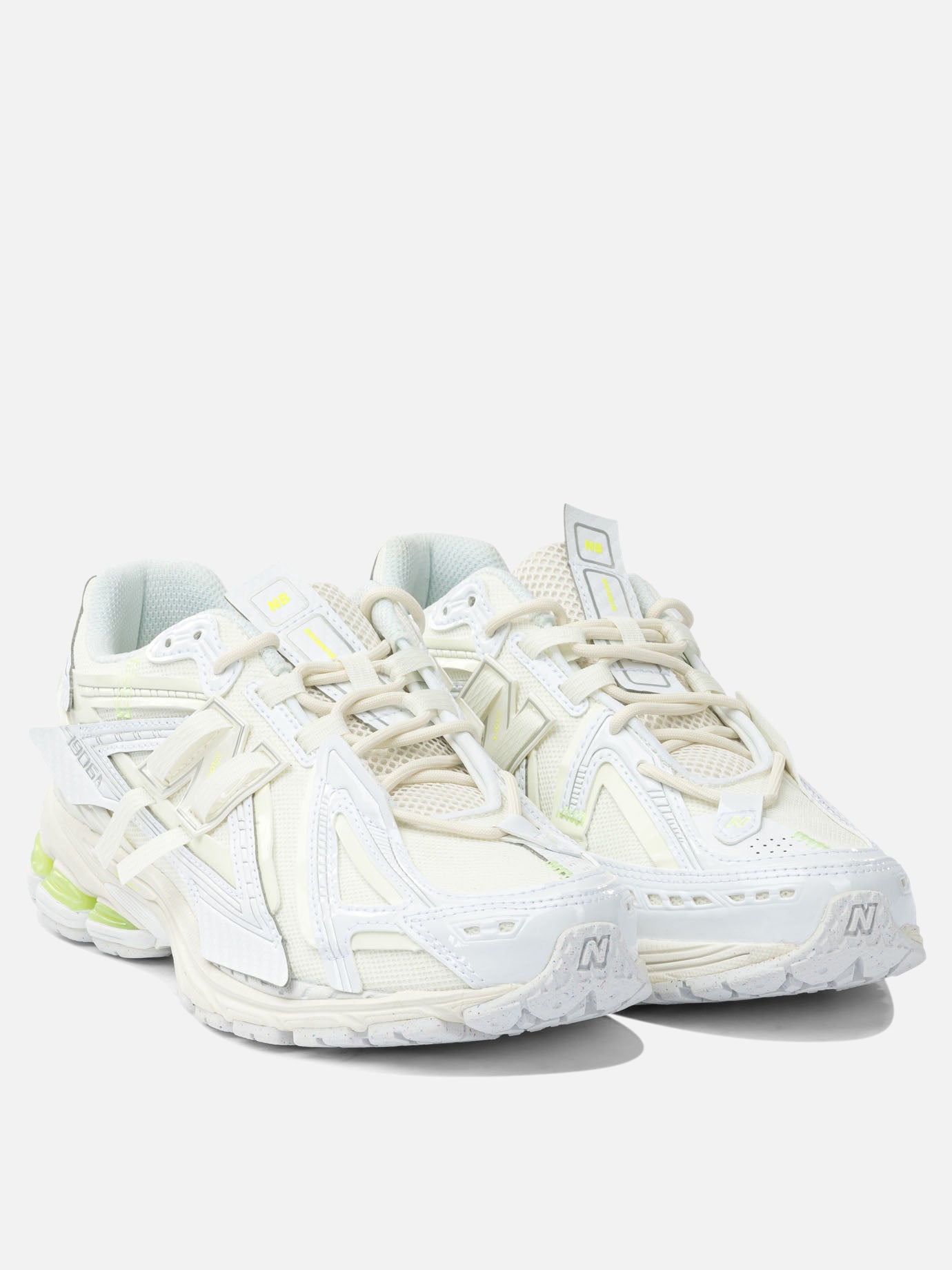 Low top sneakers 100% mesh - 100% rubber  White - New Balance Men | PDP | VIETTI Online Store | Zoom-Modal_2
