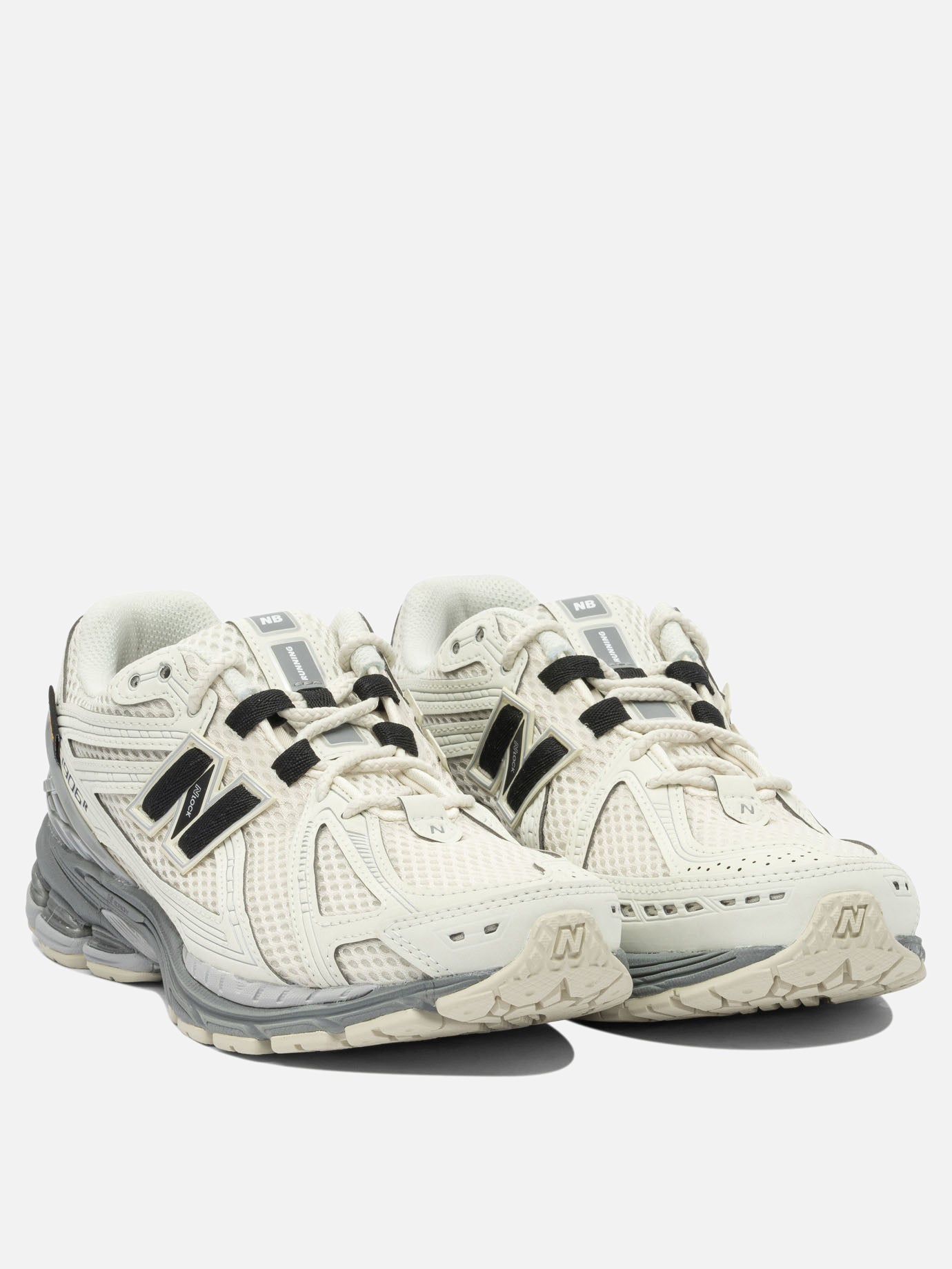 Low top sneakers 80% mesh 20% synthetic leather - 100% rubber  White - New Balance Men | PDP | VIETTI Online Store | Zoom-Modal_2
