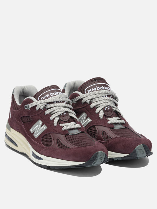 Low top sneakers 100% suede leather - 100% rubber  Bordeaux - New Balance Men | PLP | VIETTI Online Store | 2
