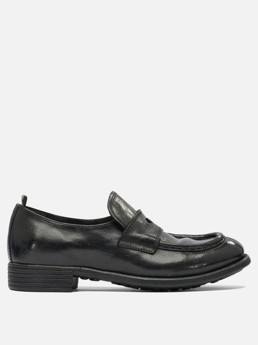 Loafers 100% leather - 100% rubber  Black - Officine Creative Women | PLP | VIETTI Online Store 
