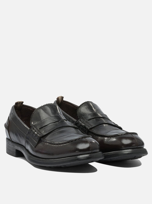 Loafers 100% leather - 100% rubber  Black - Officine Creative Men | PLP | VIETTI Online Store | 2
