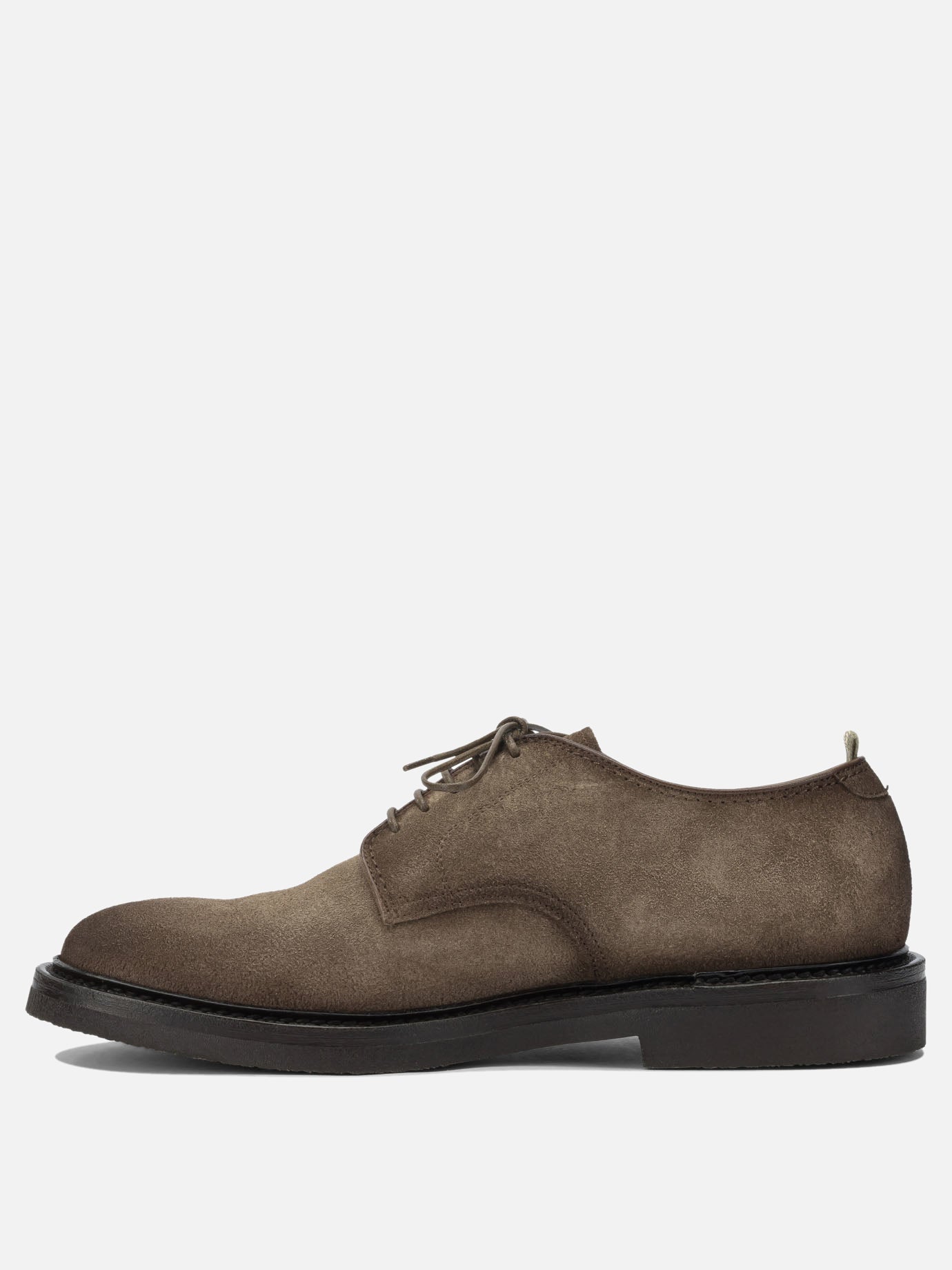 Derby 100% leather - 100% rubber  Brown - Officine Creative Men | PDP | VIETTI Online Store | thumbnail_3
