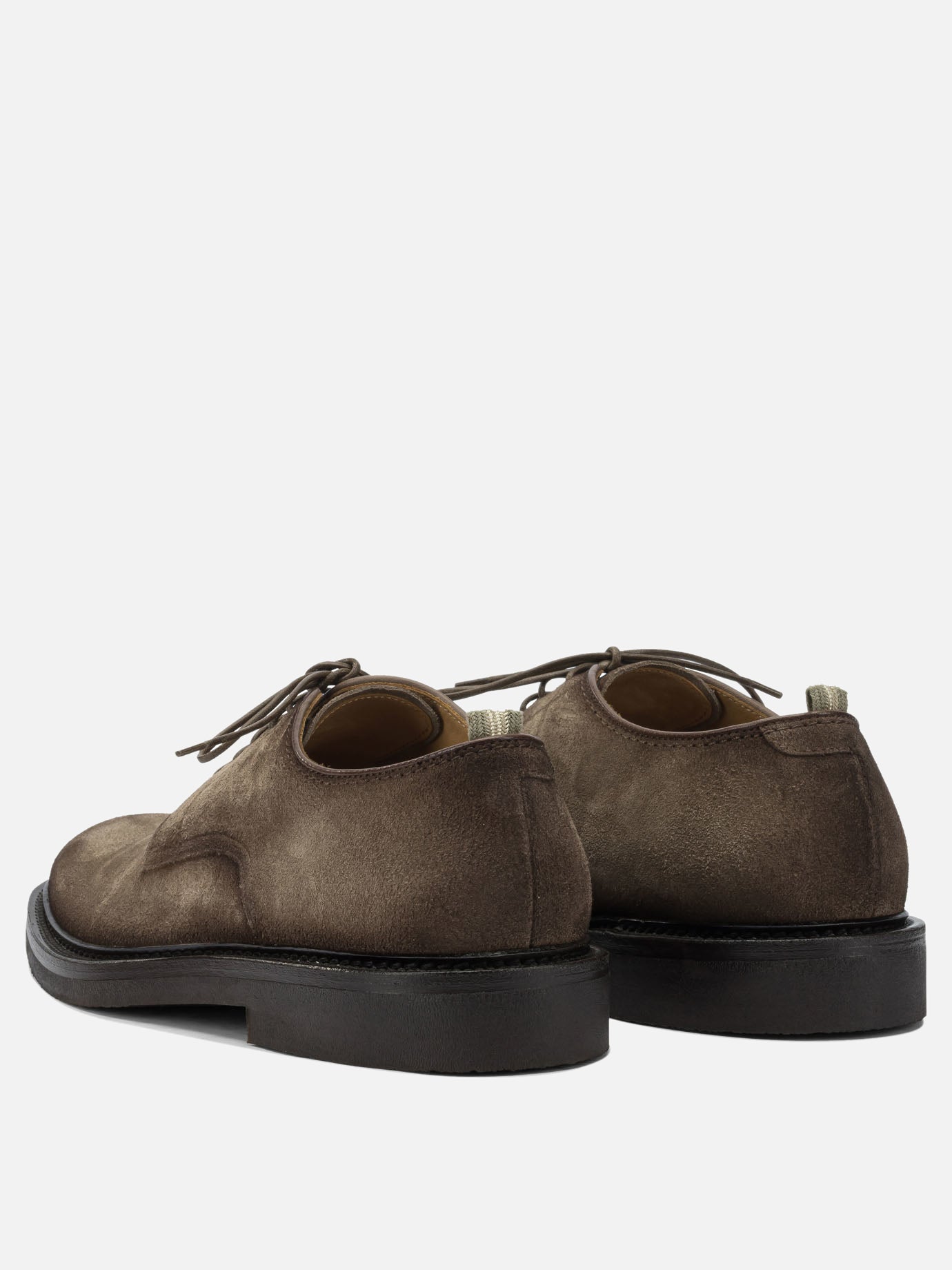 Derby 100% leather - 100% rubber  Brown - Officine Creative Men | PDP | VIETTI Online Store | thumbnail_4