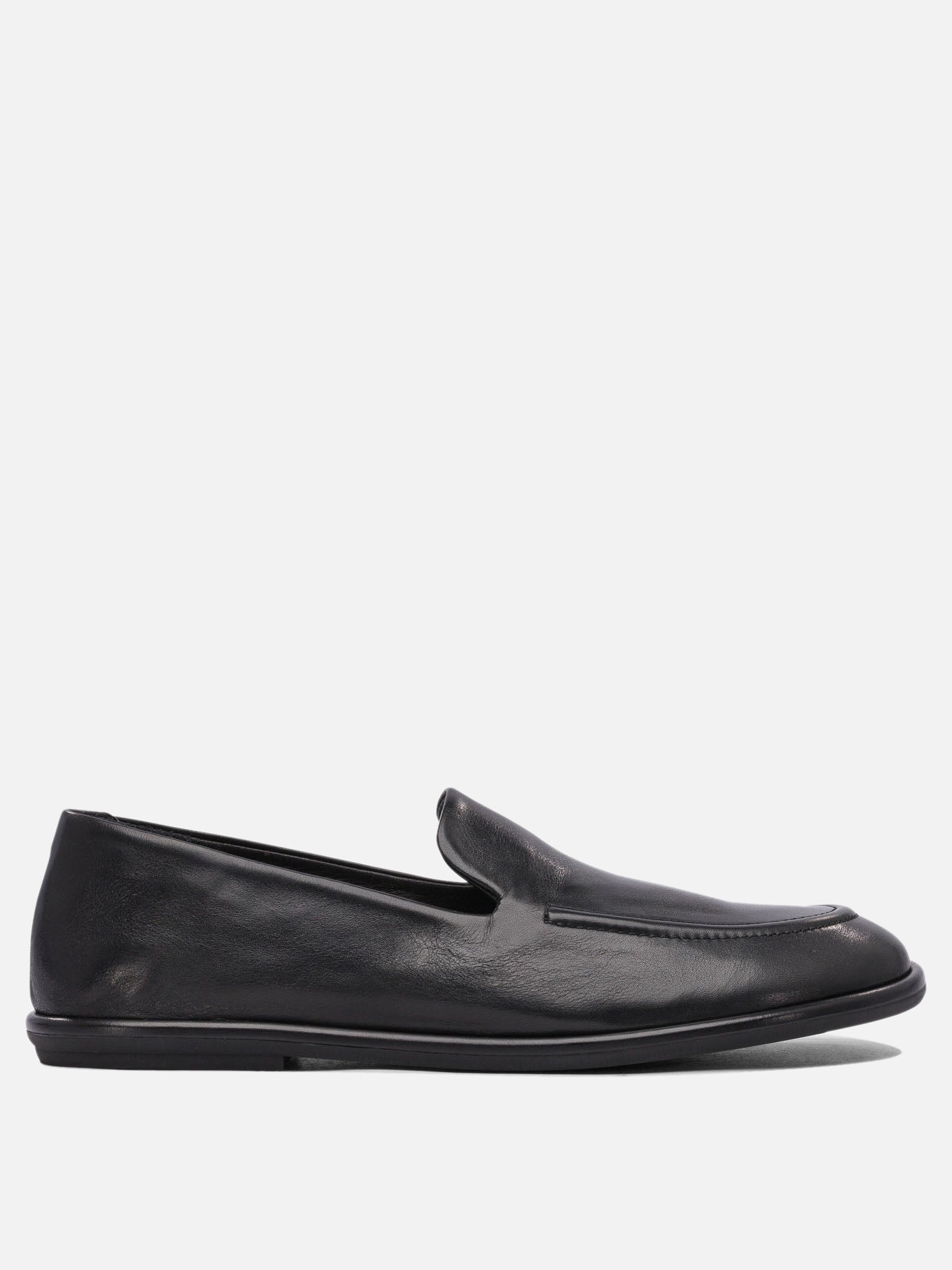 Loafers 100% leather - 100% rubber  Black - Officine Creative Women | PDP | VIETTI Online Store | thumbnail