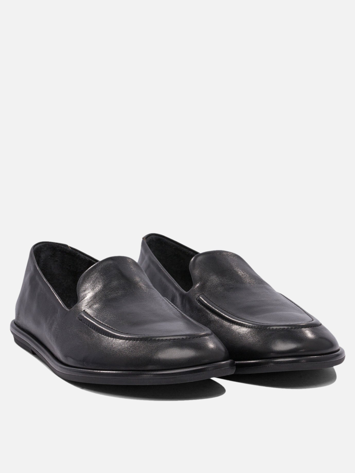 Loafers 100% leather - 100% rubber  Black - Officine Creative Women | PDP | VIETTI Online Store | Zoom-Modal_2
