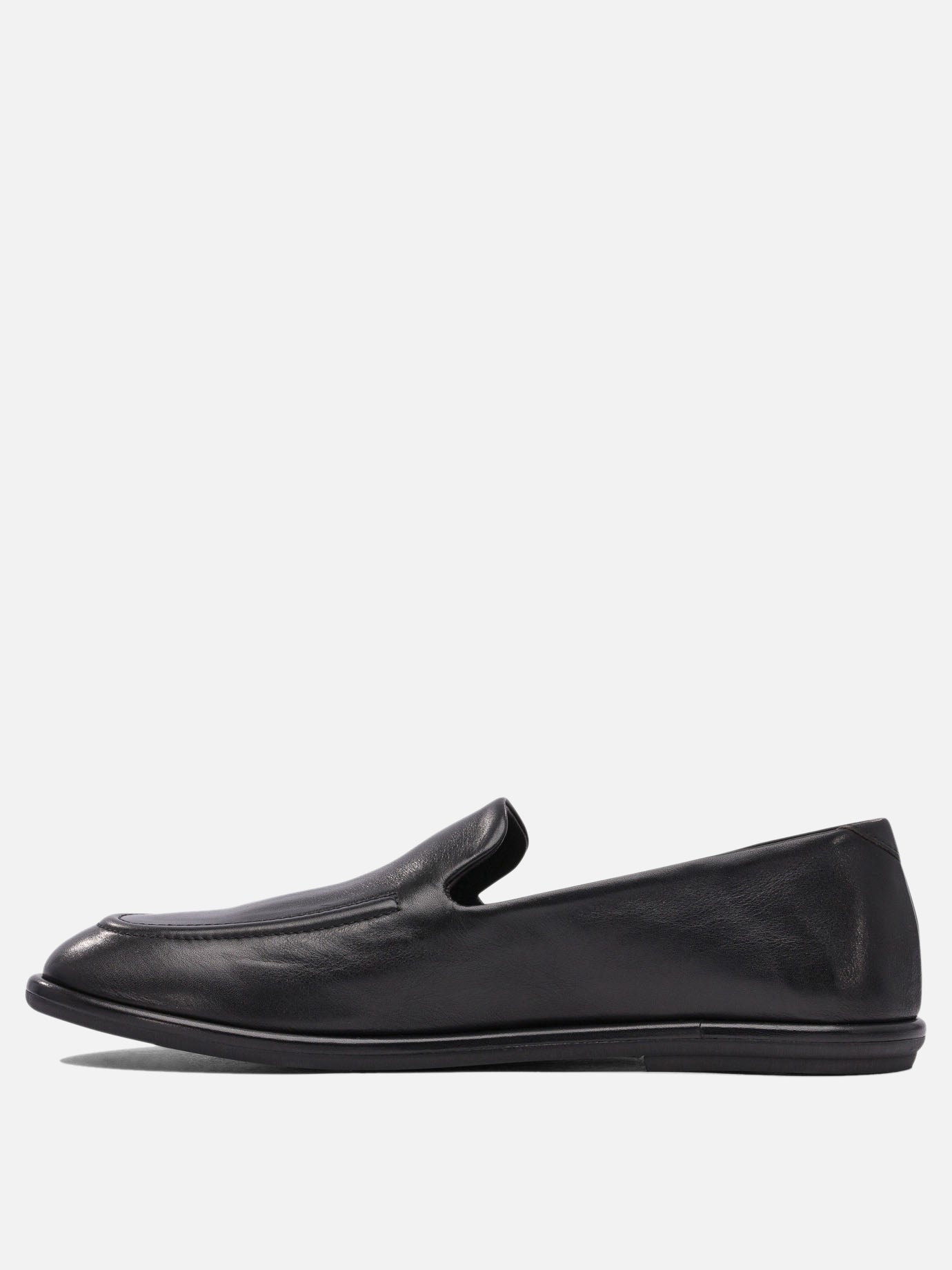Loafers 100% leather - 100% rubber  Black - Officine Creative Women | PDP | VIETTI Online Store | thumbnail_3
