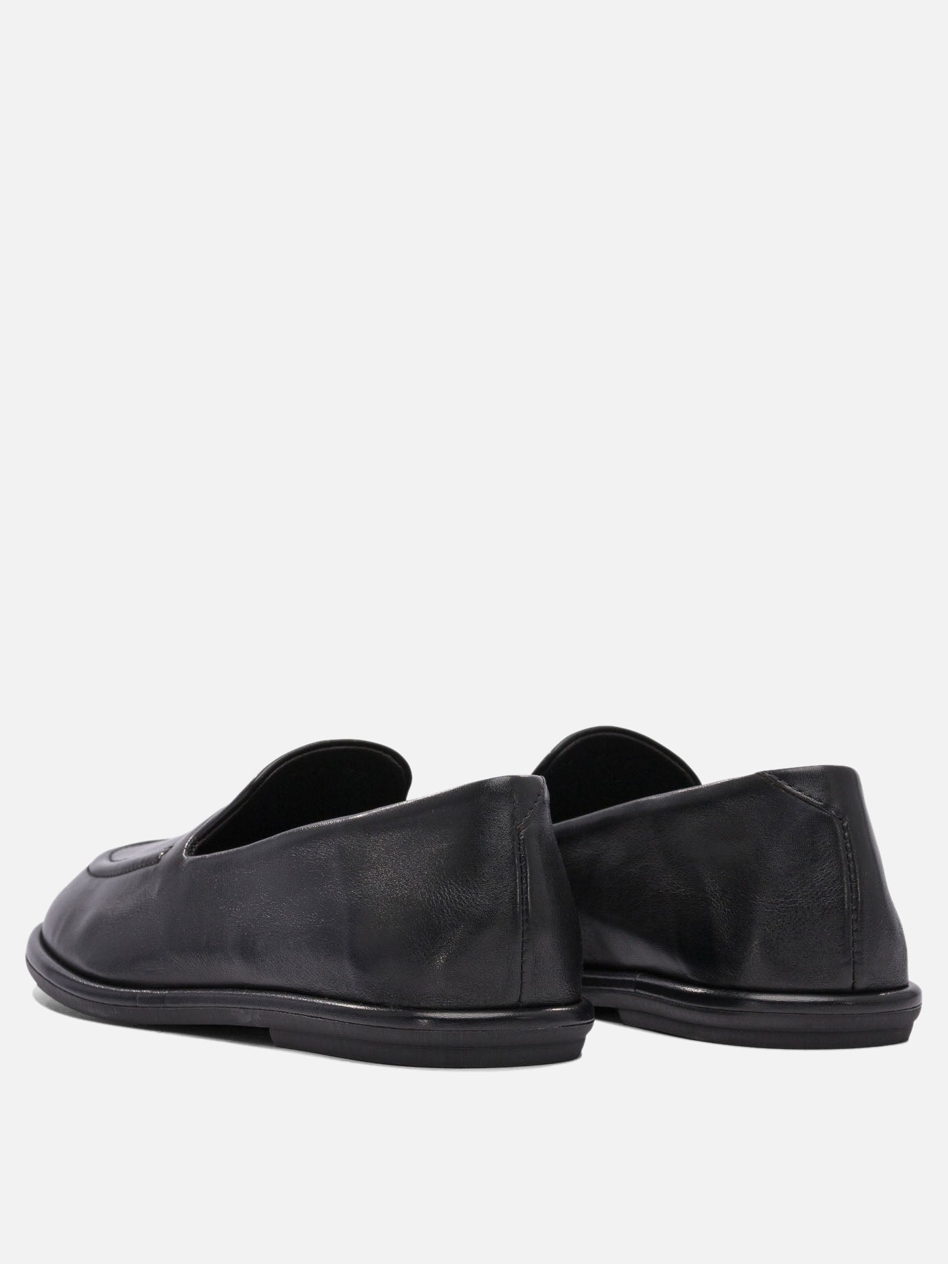Loafers 100% leather - 100% rubber  Black - Officine Creative Women | PDP | VIETTI Online Store | Zoom-Modal_4

