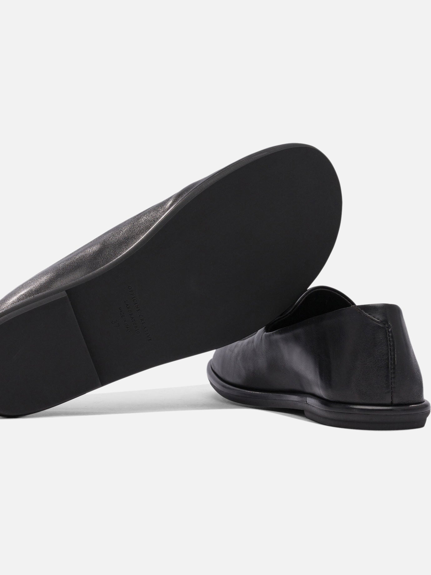 Loafers 100% leather - 100% rubber  Black - Officine Creative Women | PDP | VIETTI Online Store | Zoom-Modal_5
