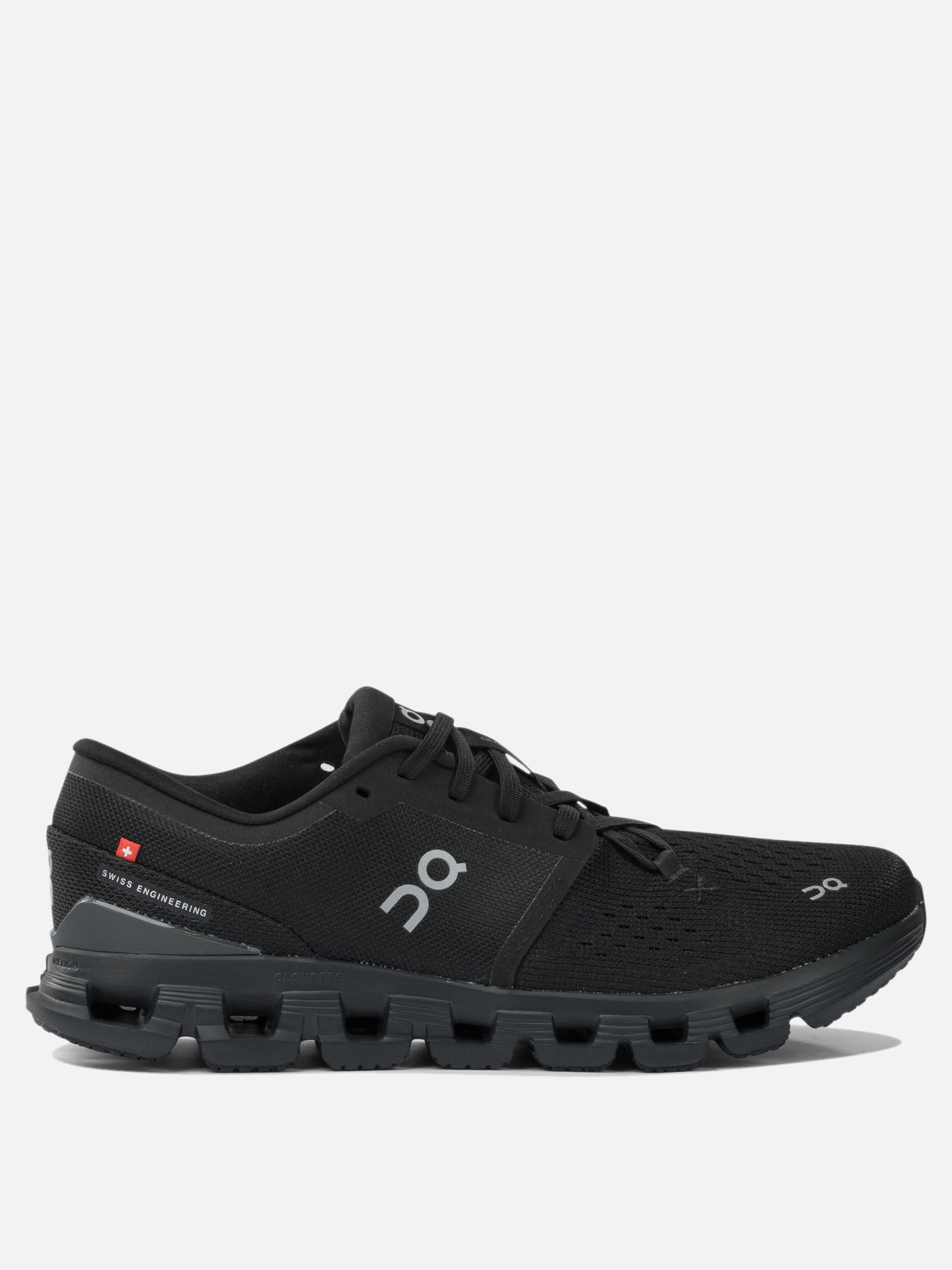 Low top sneakers 100% recycled polyester - 100% rubber  Black - On Running Men | PDP | VIETTI Online Store | Zoom-Modal
