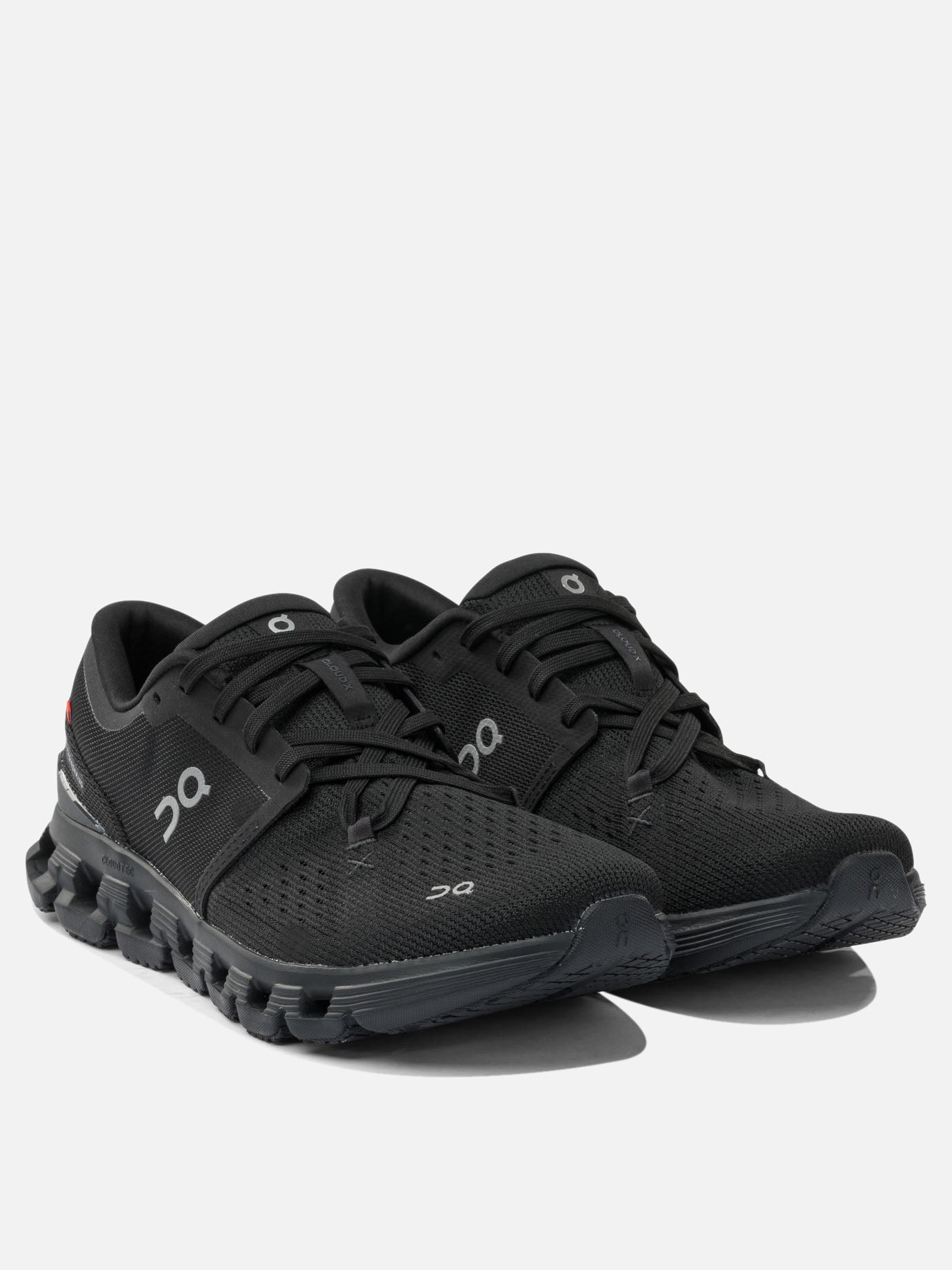 Low top sneakers 100% recycled polyester - 100% rubber  Black - On Running Men | PDP | VIETTI Online Store | Zoom-Modal_2
